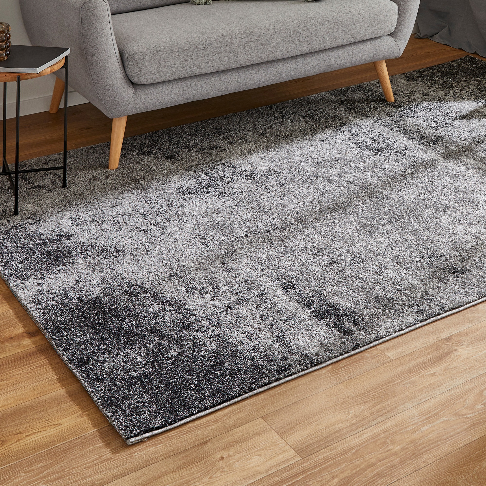 Image of Andiamo Teppich "Luna" rechteckig 7 mm Höhe Kurzflor, modernes Design, meliert, Kundenliebling