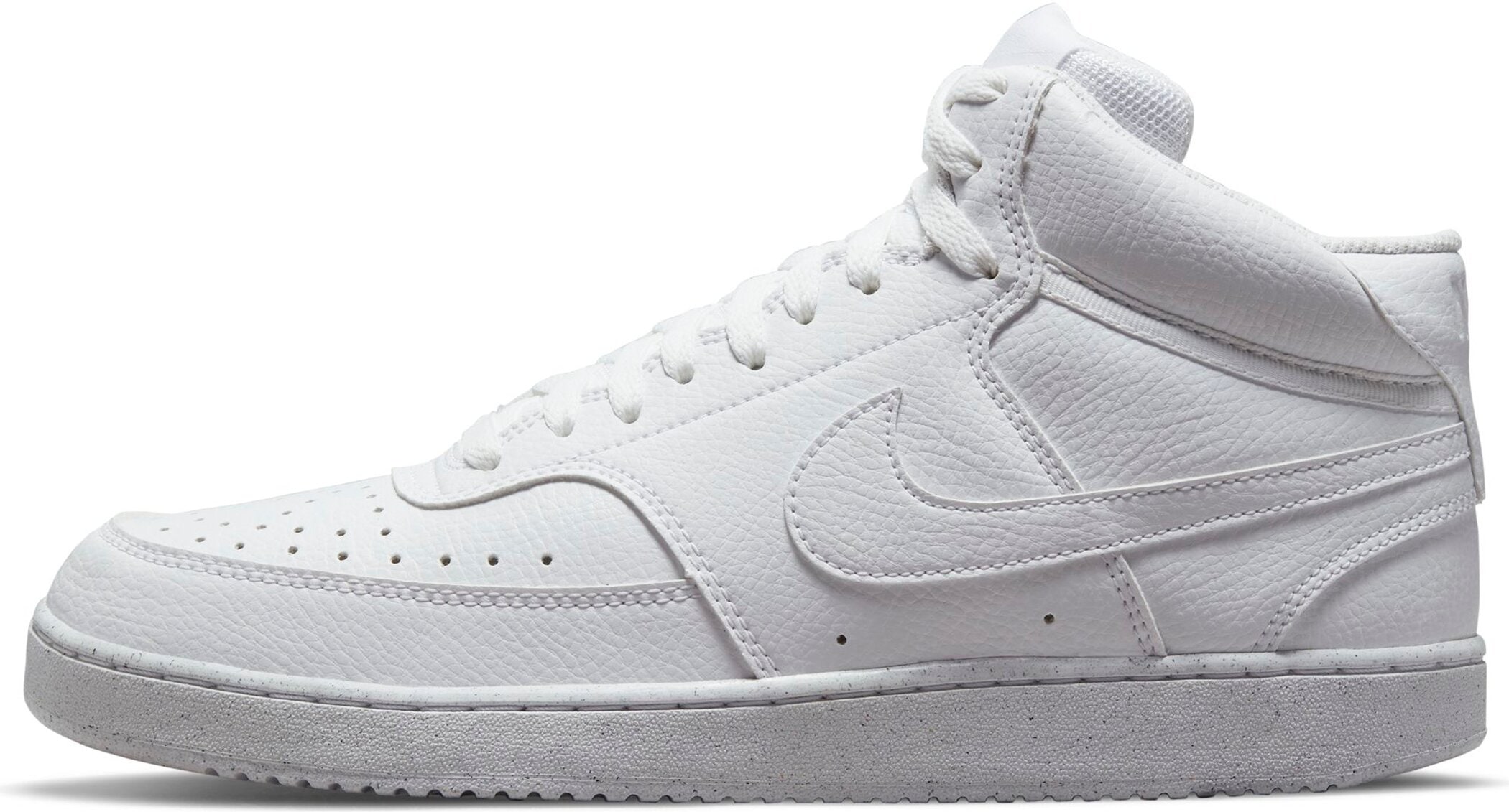 Nike Sportswear Sneaker »COURT VISION MID NEXT NATURE«, Design auf den Spuren des Air Force 1