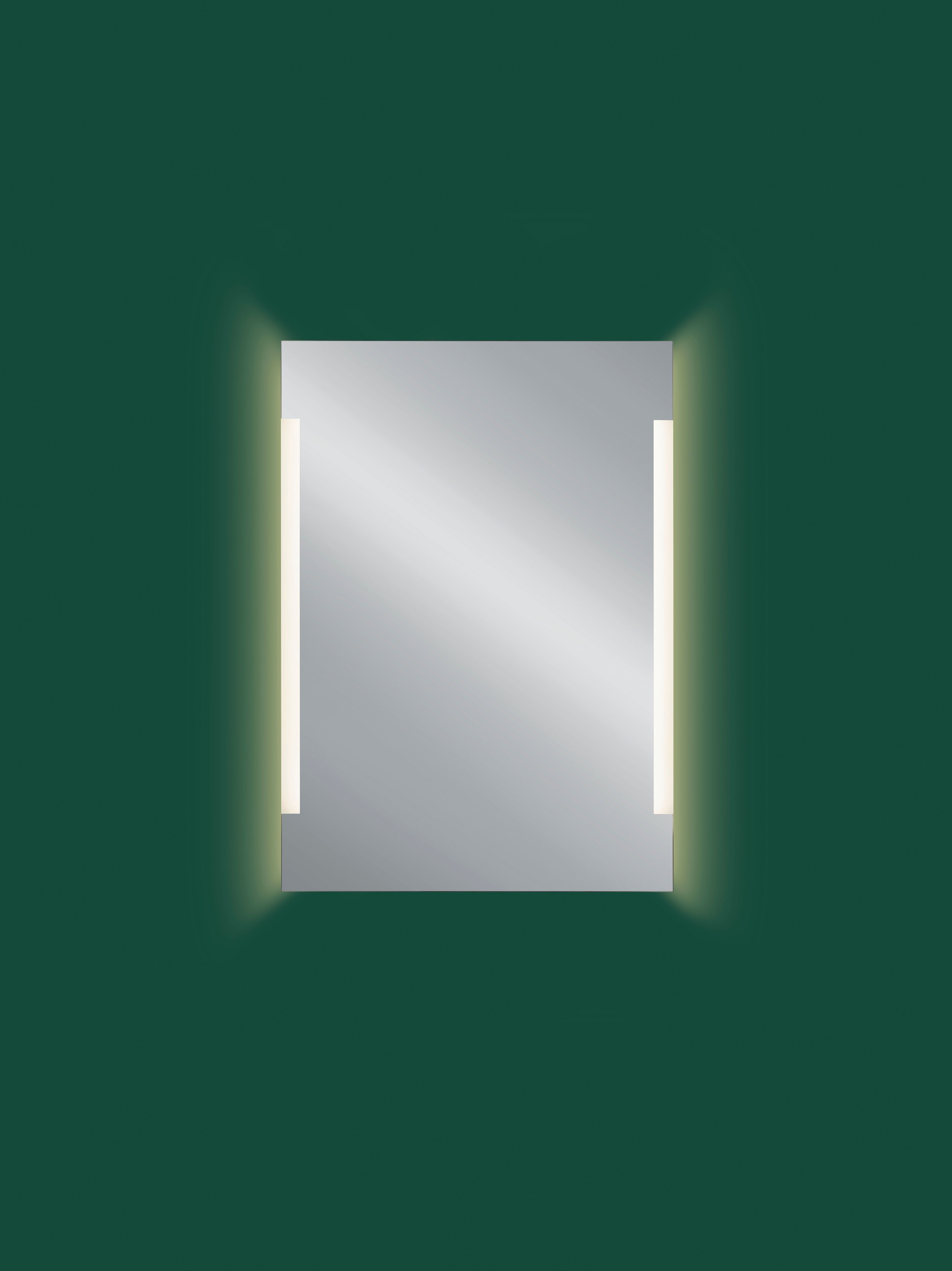 MIRRORS AND MORE LED-Lichtspiegel »Lucy« zwei LED-Lichtstreifen, rechteckige Form
