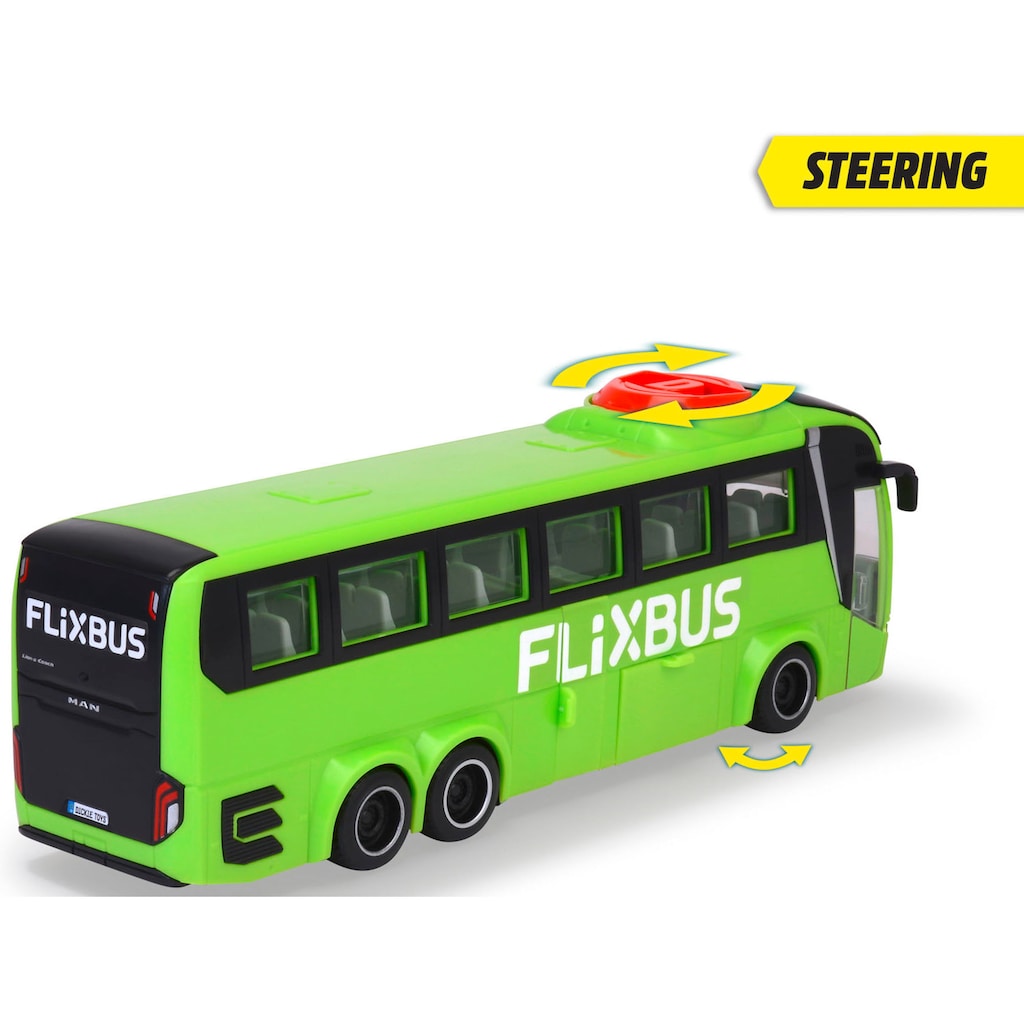 Dickie Toys Spielzeug-Bus »MAN Lion's Coach - Flixbus«