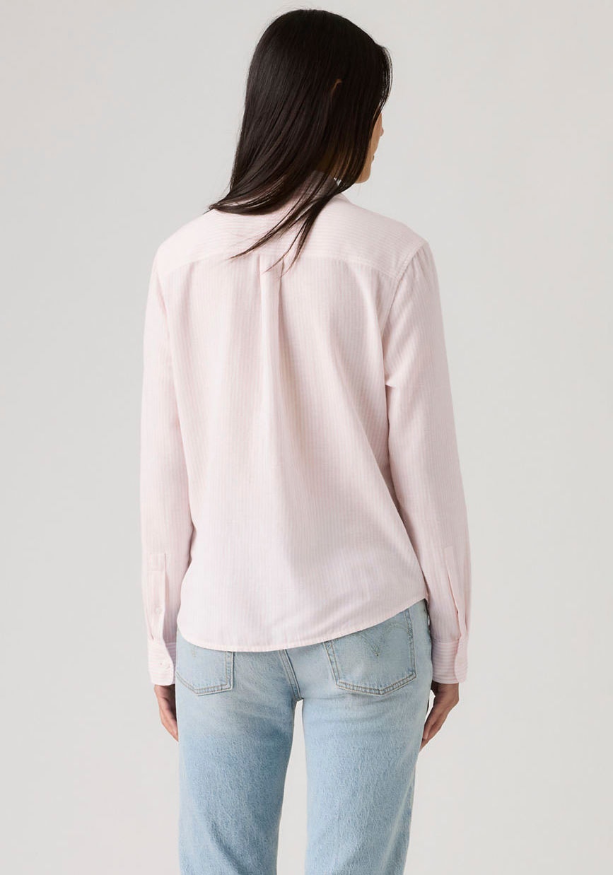 Levi's® Hemdbluse »The Classic« Kleine Logo-Stickerei auf der Brust