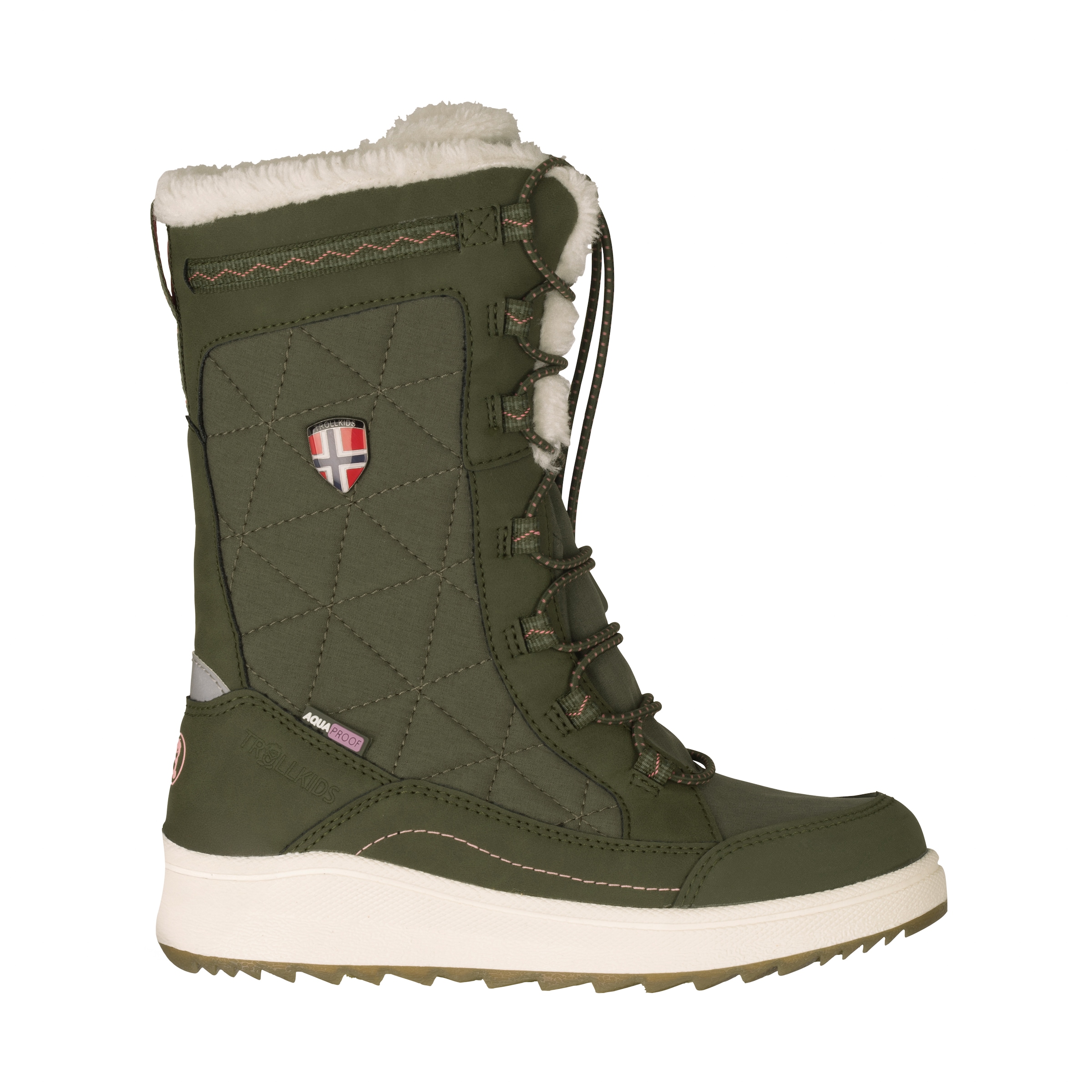 TROLLKIDS Winterboots »GIRLS ARENDAL WINTER BOOTS PRO«, wasserdicht, Schnellverschluss, reflektierende Details