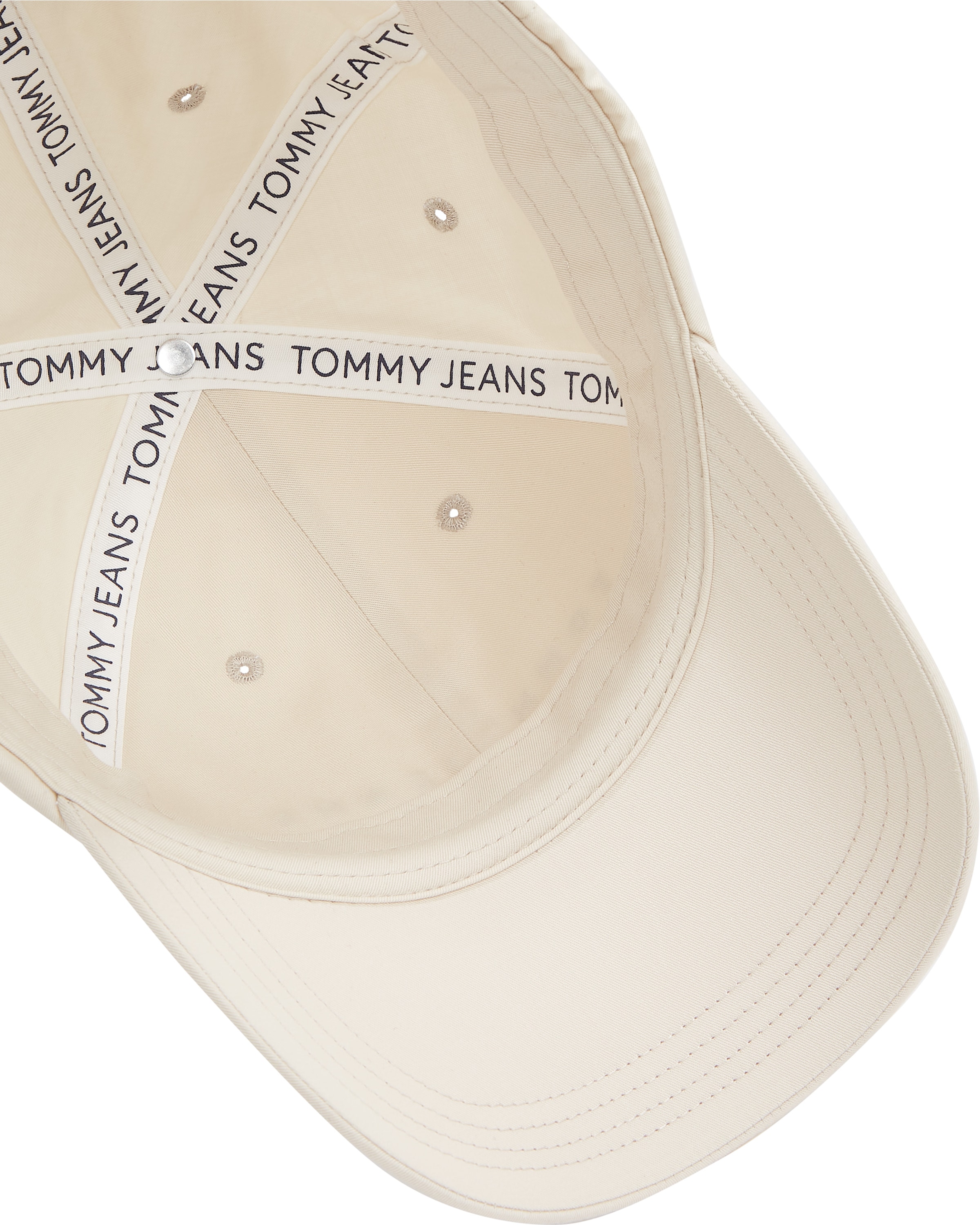 Tommy Jeans Baseball Cap »TJM LINEAR LOGO CAP«, Klettverschluss, Logostickerei, Tommy Jeans Schriftzug UNISEX