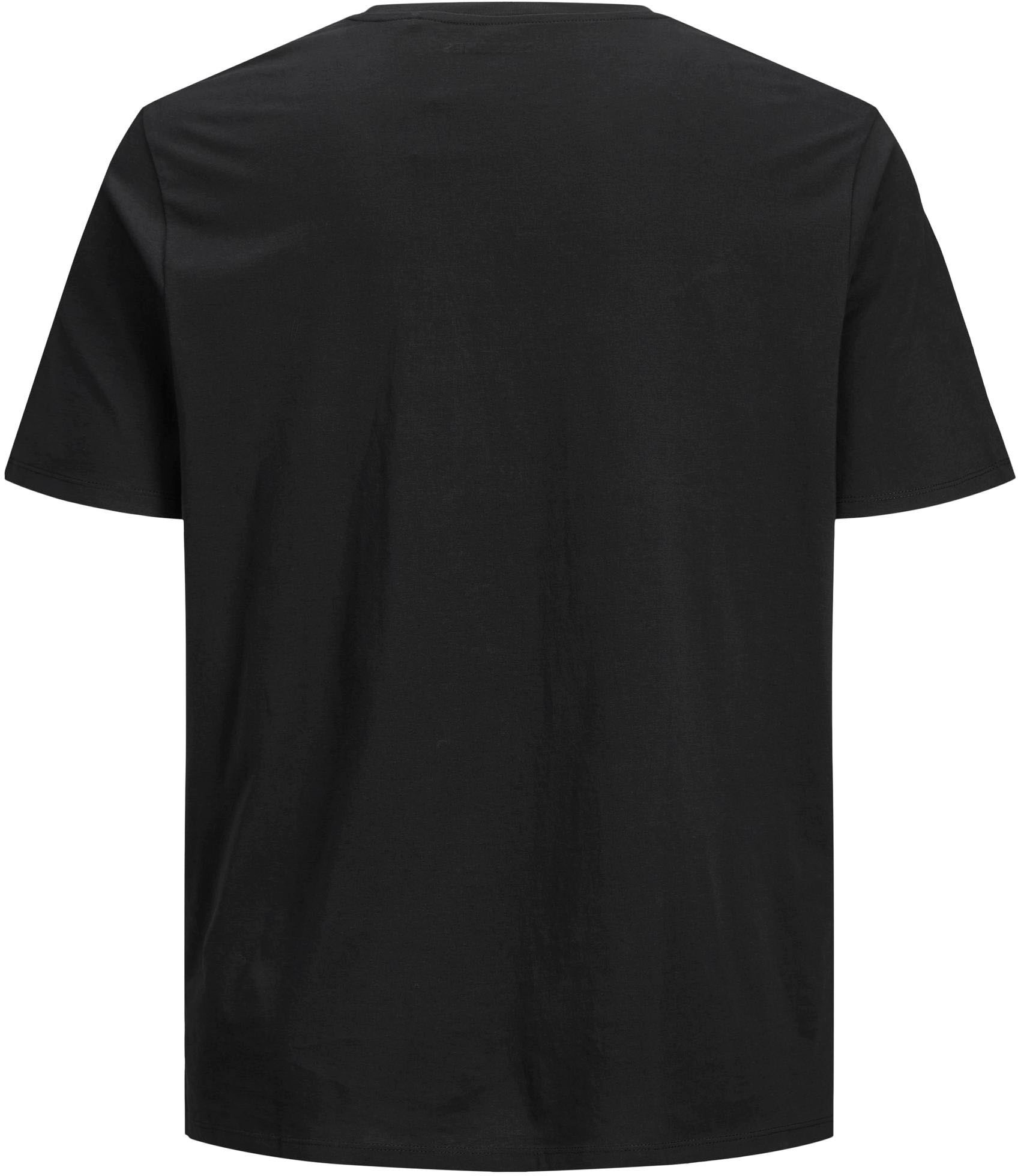 Jack & Jones PlusSize Rundhalsshirt »CORP LOGO TEE«