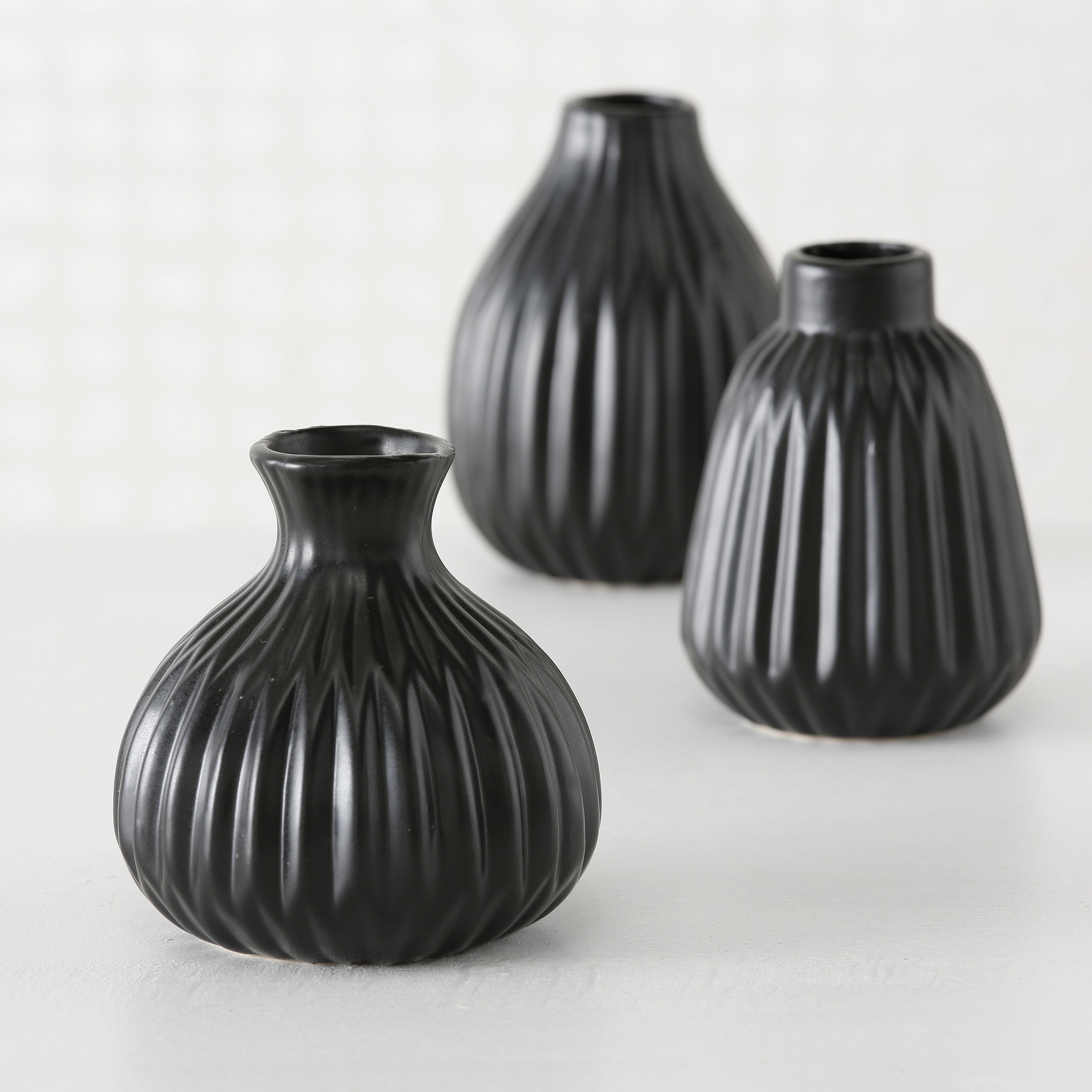 Image of BOLTZE Tischvase »Esko«, (Set, 3 St.) bei Ackermann Versand Schweiz