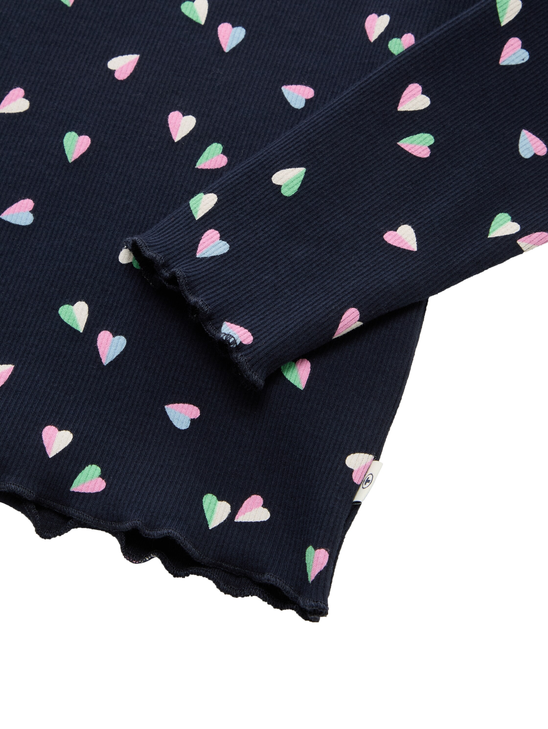 TOM TAILOR Langarmshirt, mit All-Over Print