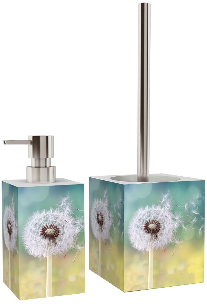 Sanilo Set d'accessoires de salle de bain »Pusteblume«