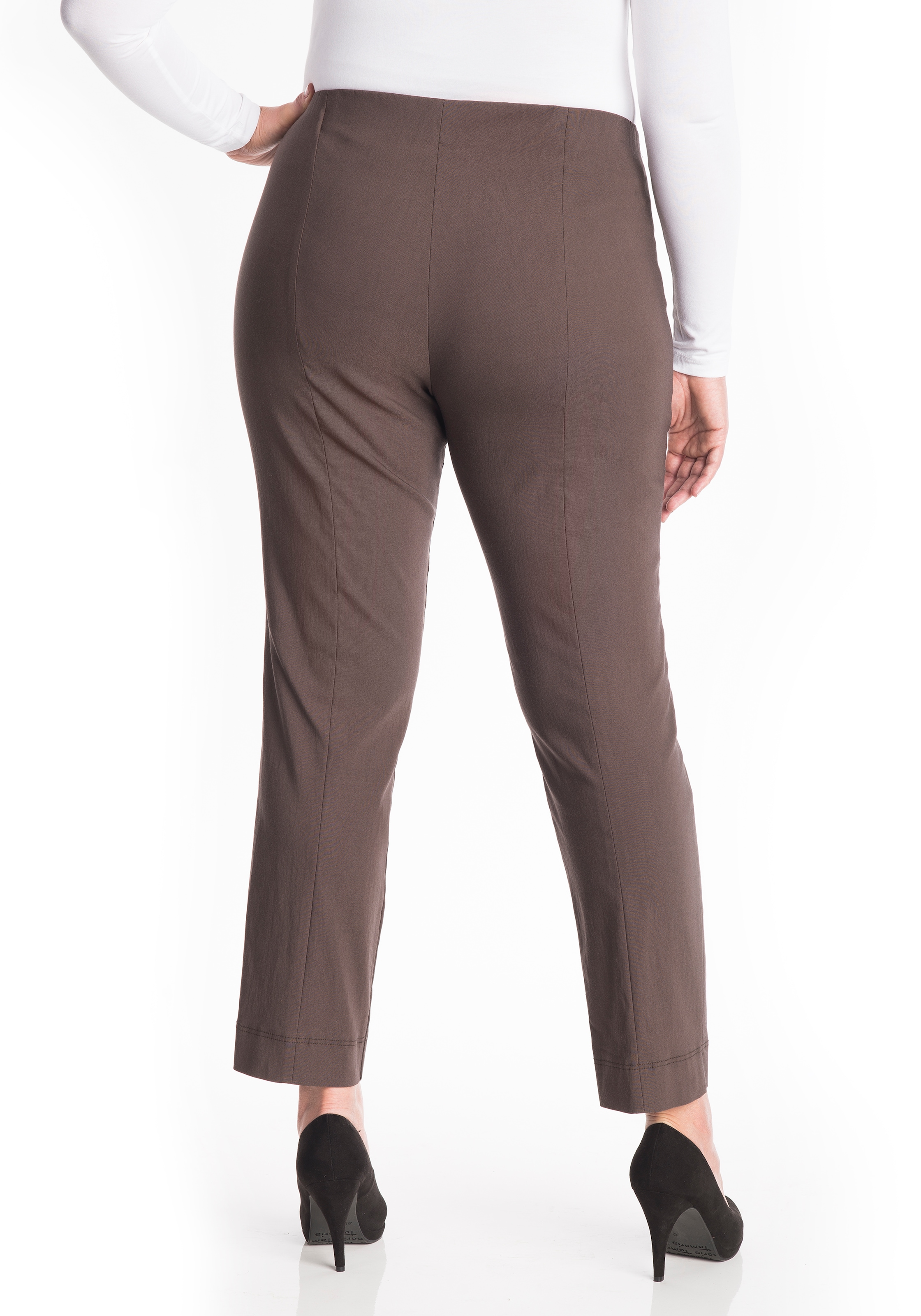KjBRAND Stoffhose »Susie XS Ankle Bengaline«  Sommerhose mit Schlupfbund