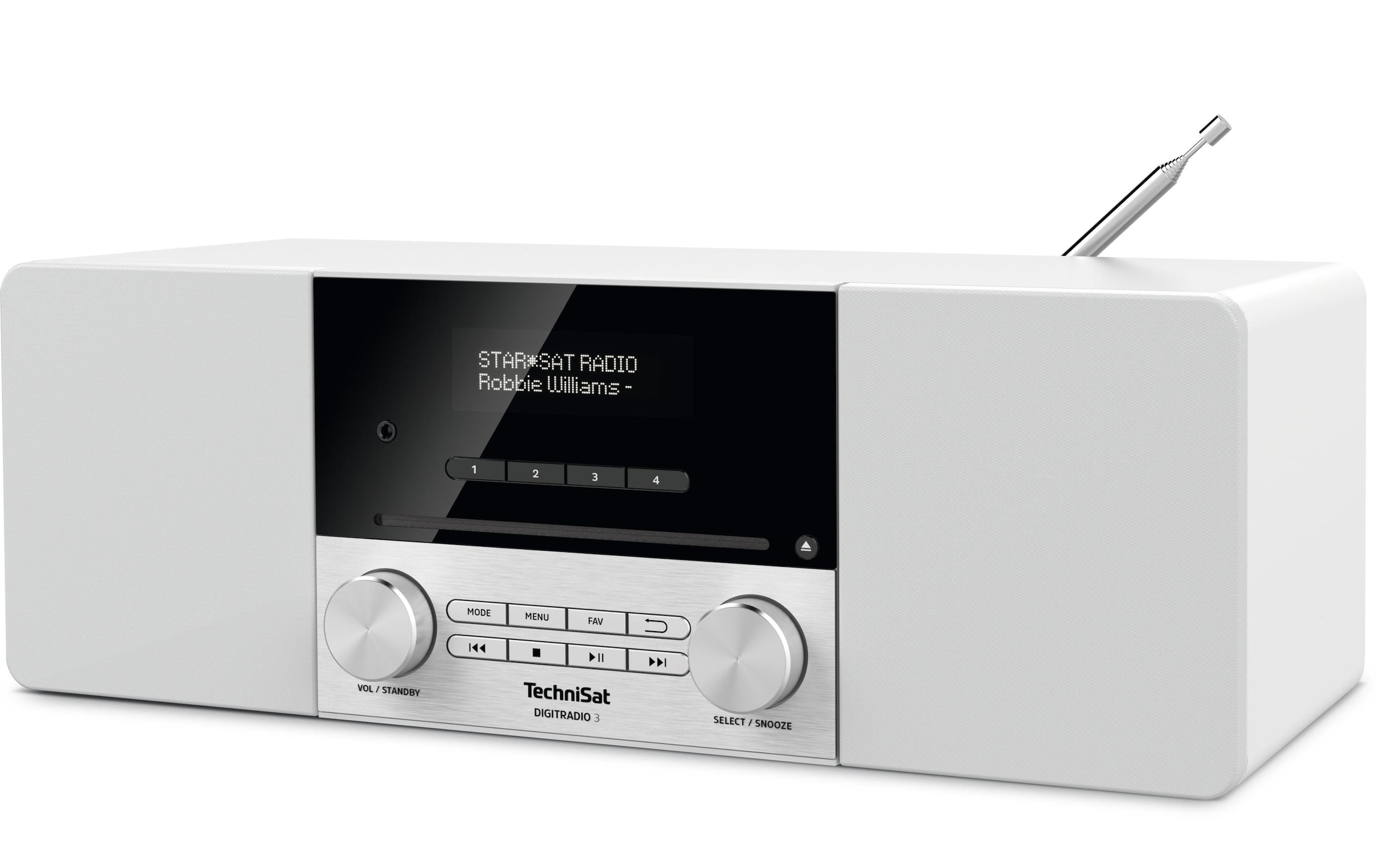 TechniSat Digitalradio (DAB+) »3«, (Digitalradio (DAB+)-FM-Tuner)