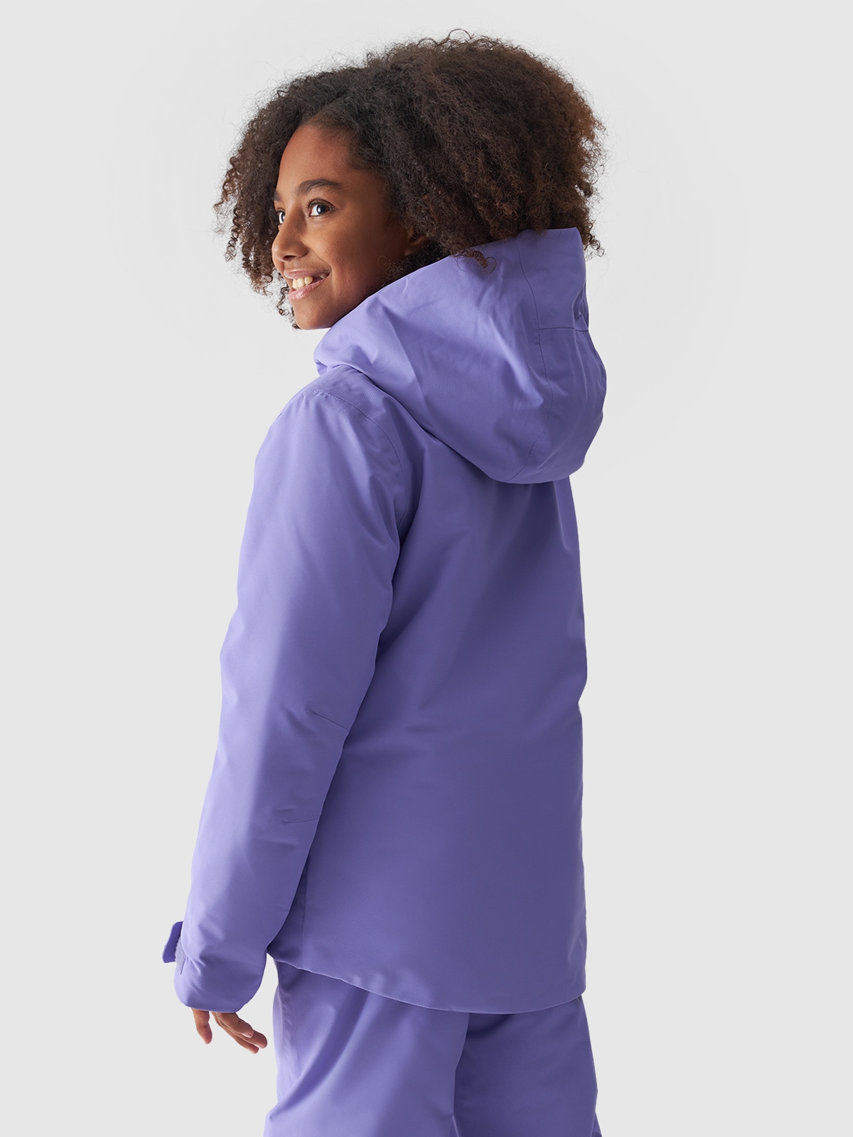 4F Veste de ski mit Kapuze Winterjacke