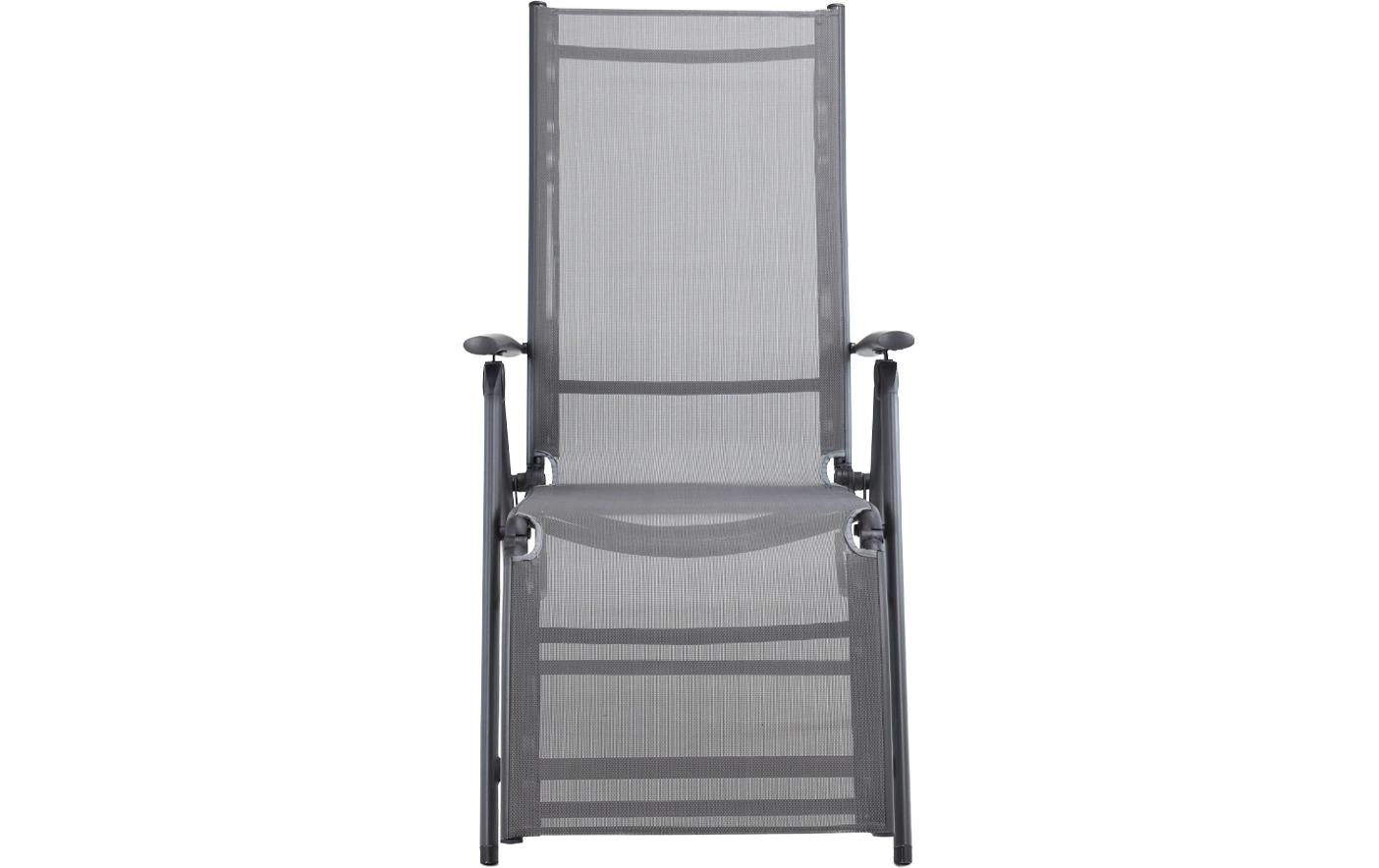 Gartenliege »Contini Anthracite«
