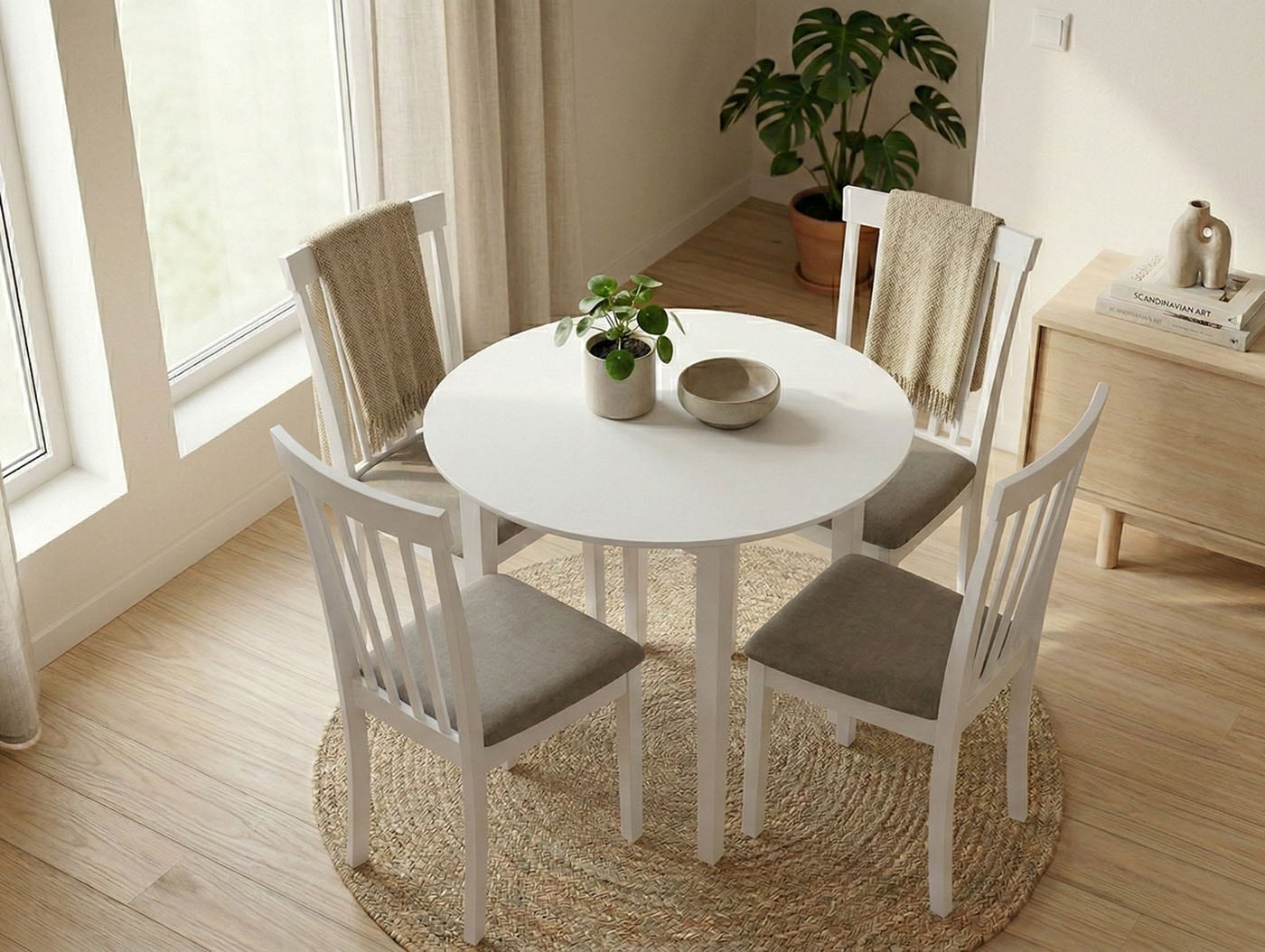 Jahnke Esszimmerstuhl »LITE SIT DUO« (Set) Esszimmerstuhl (2er Set), Massivholz, Samt-Stoff, bis 110 kg belastbar