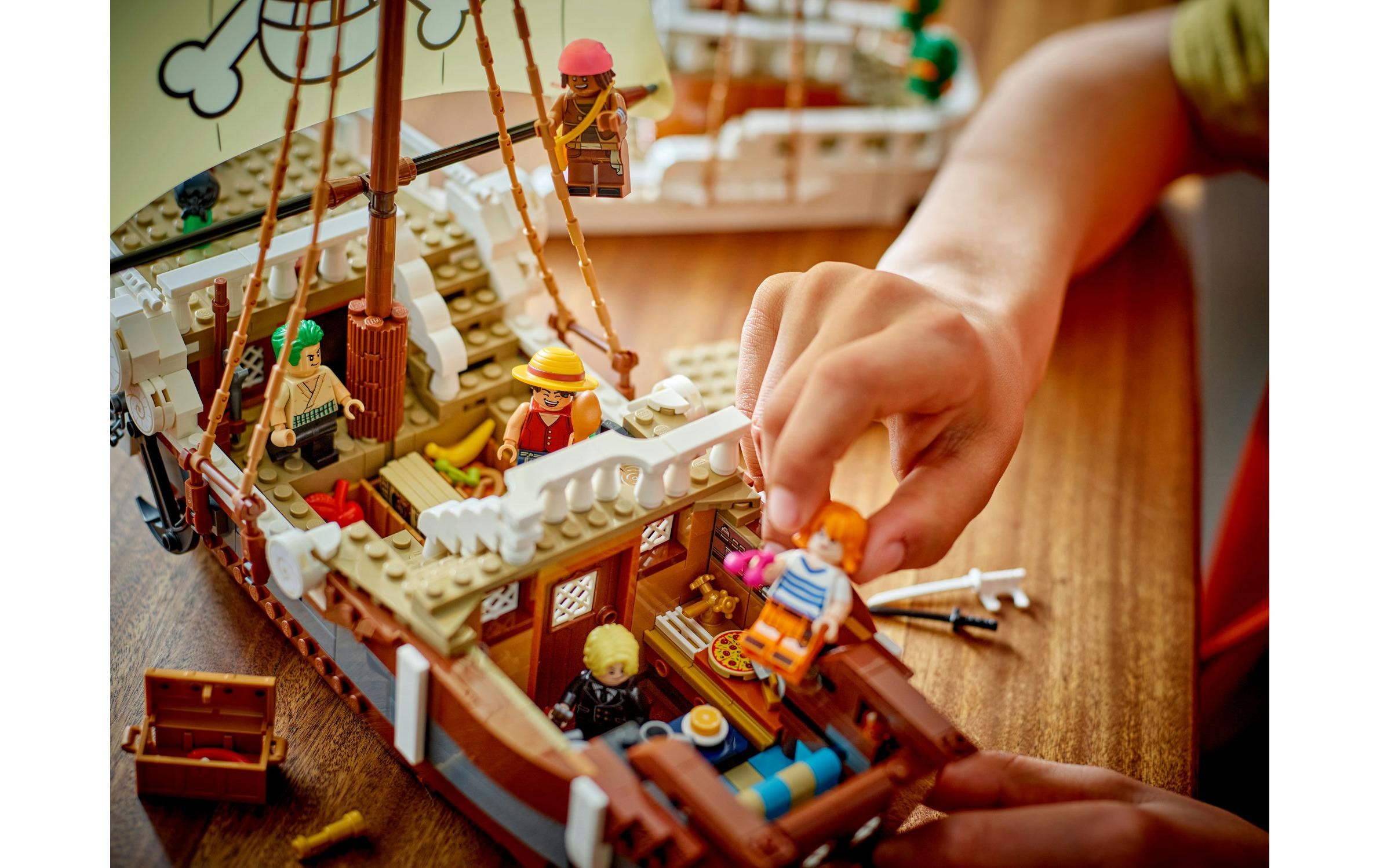 LEGO® Konstruktionsspielsteine »Das Piratenschiff Flying Lamb 75639«