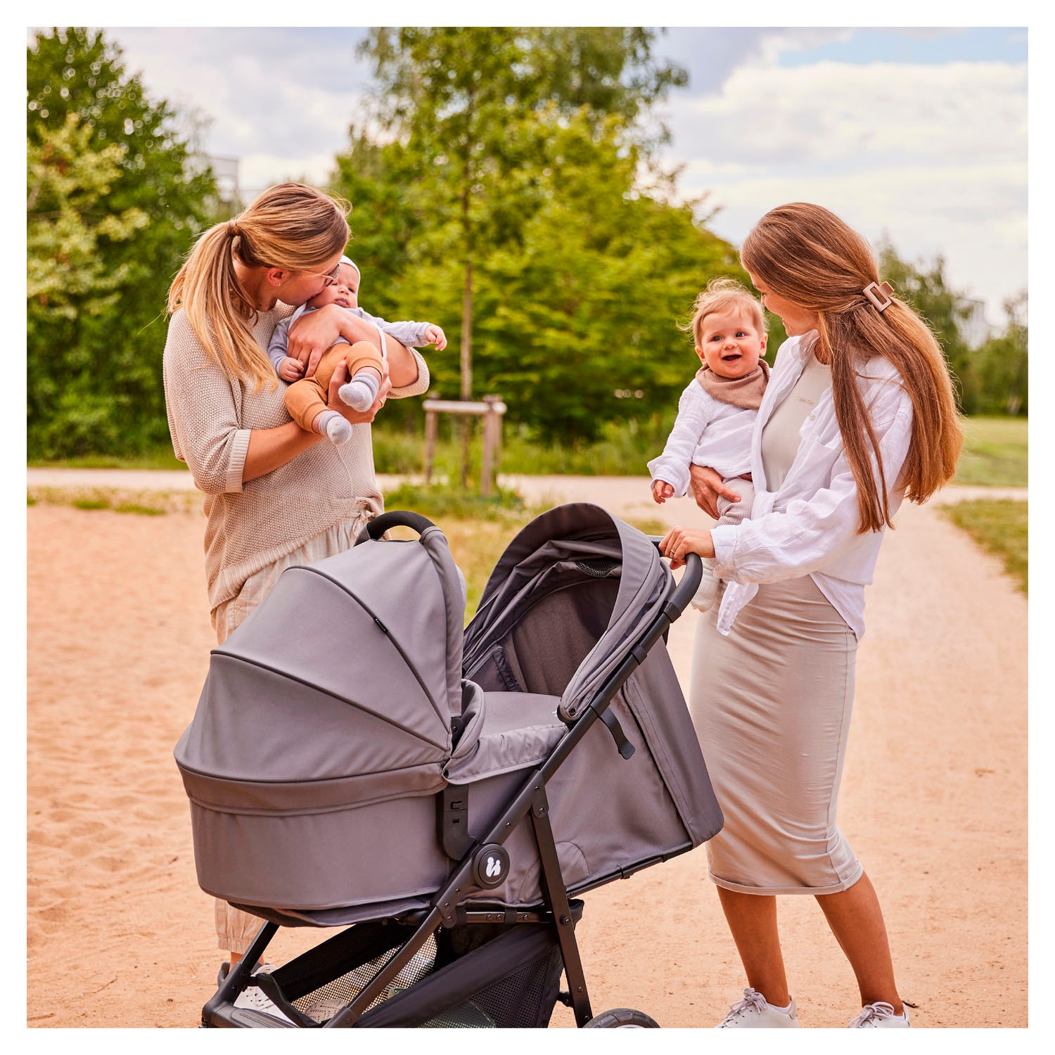 Hauck Kinder-Buggy »Shop N Care Trio Set« inkl. Babyschale, Babywanne und Adapter
