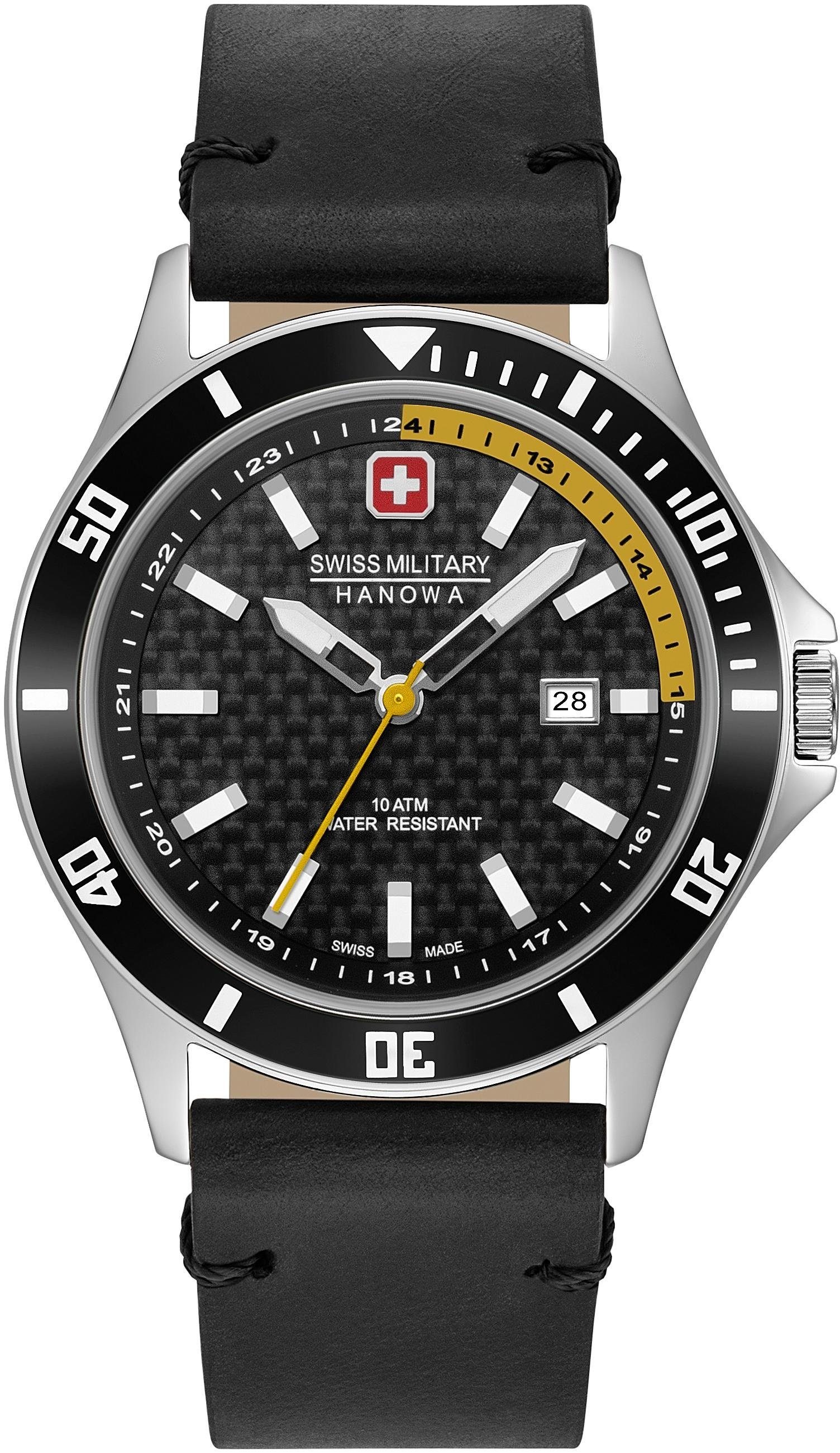 Image of Swiss Military Hanowa Schweizer Uhr »FLAGSHIP RACER, 06-4161.2.04.007.20« bei Ackermann Versand Schweiz