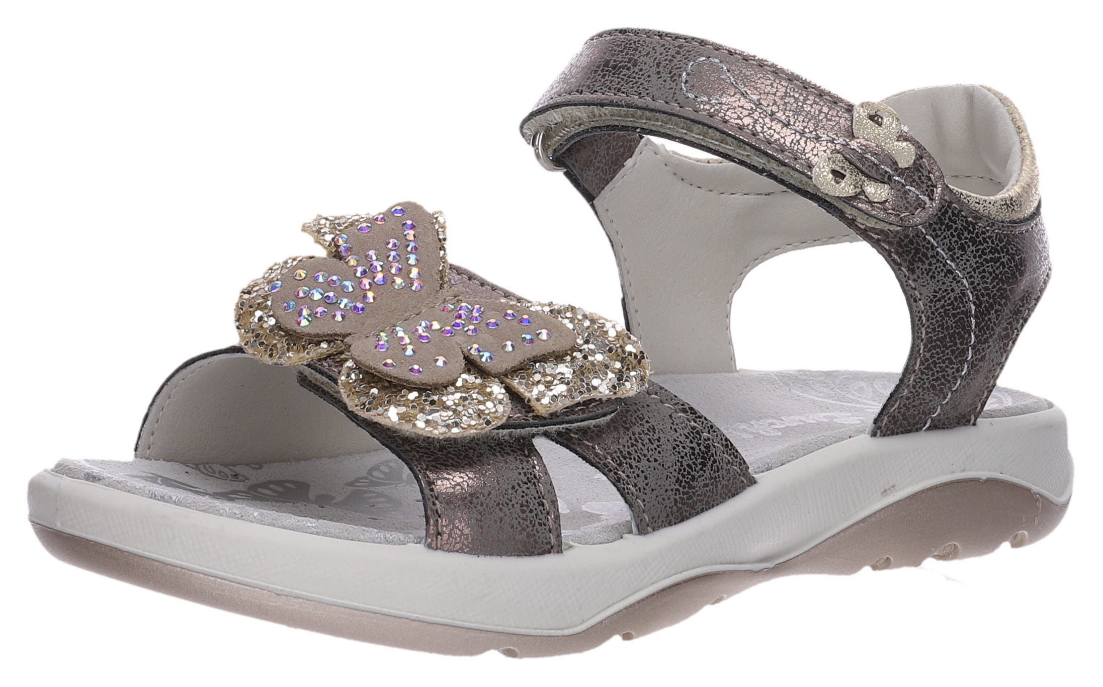 Image of Lurchi Sandale »Farfalla WMS: Weiten Schuh Mess System normal«, mit Klettverschlüssen bei Ackermann Versand Schweiz