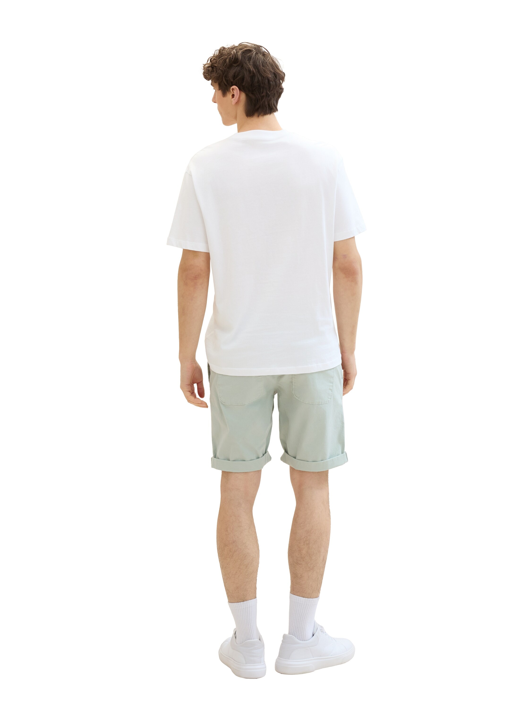 TOM TAILOR Denim Chinoshorts, Sommerhose