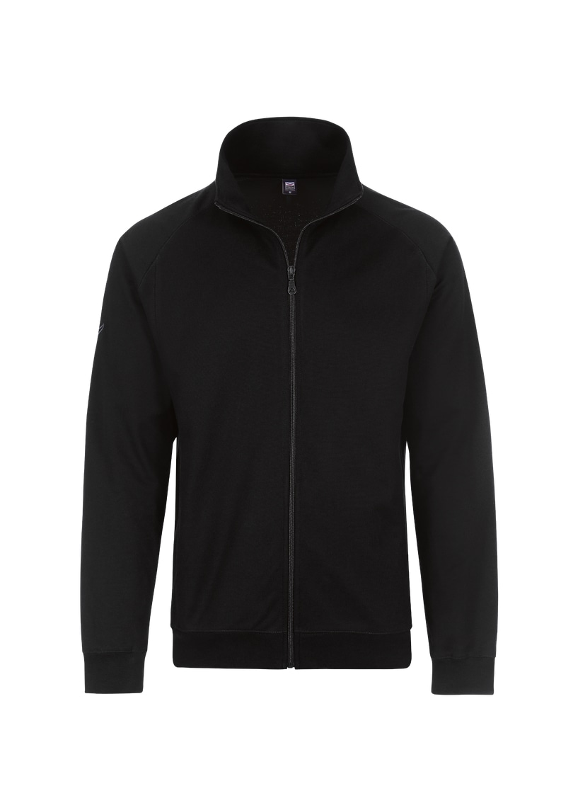 Trigema Veste sweat »TRIGEMA Raglanjacke aus Sweat-Qualität« 1 cuis