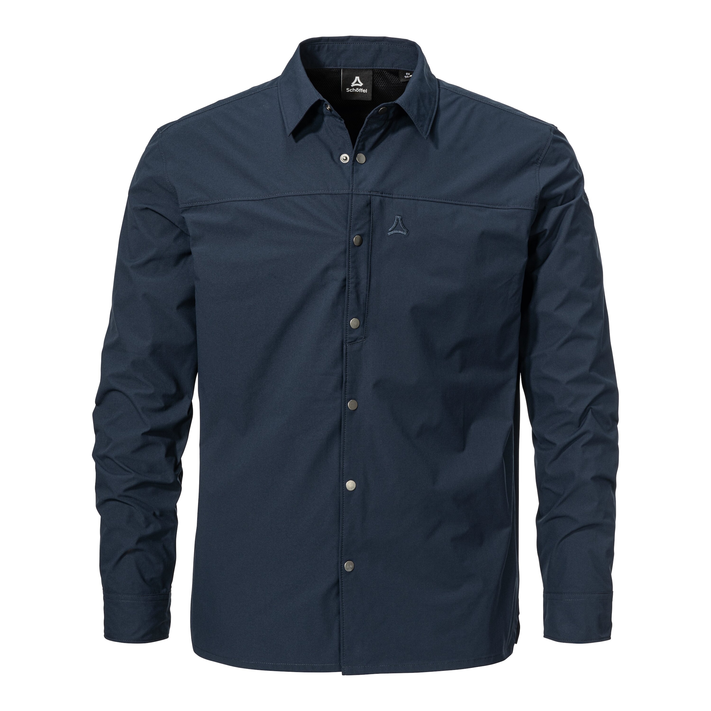 Schöffel Chemisier fonctionnel sportliche Passform, aus Polyester, sportlicher Stil