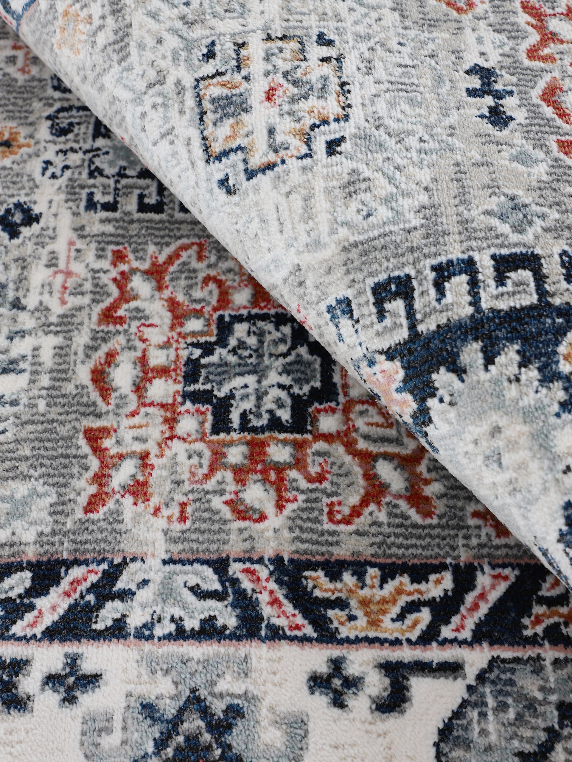 carpetfine Teppich »Vintage Kazach«, rechteckig, Orient Vintage Look