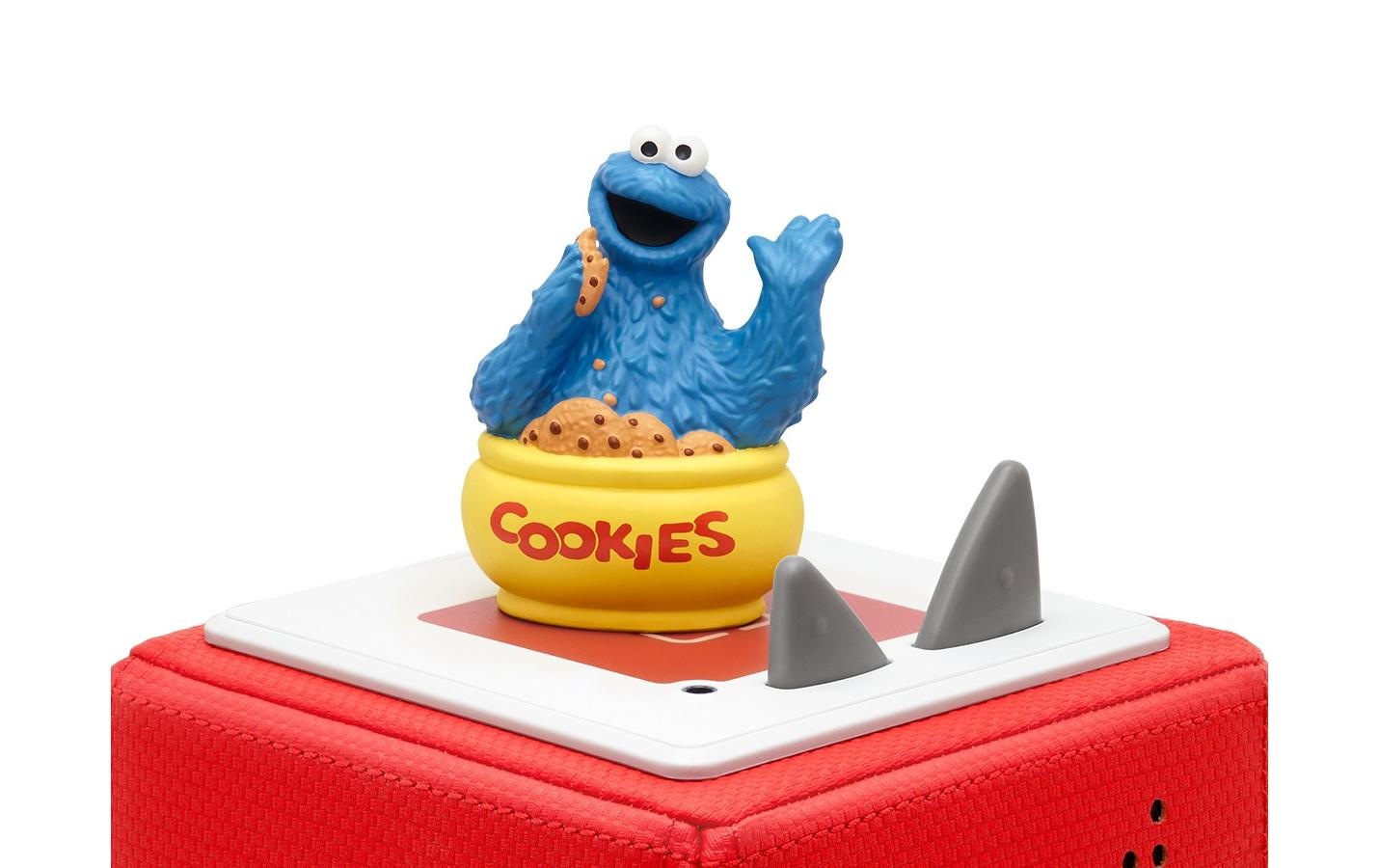 tonies Hörspielfigur »Sesamstrasse Krümelmonsters Mitmampfspass«