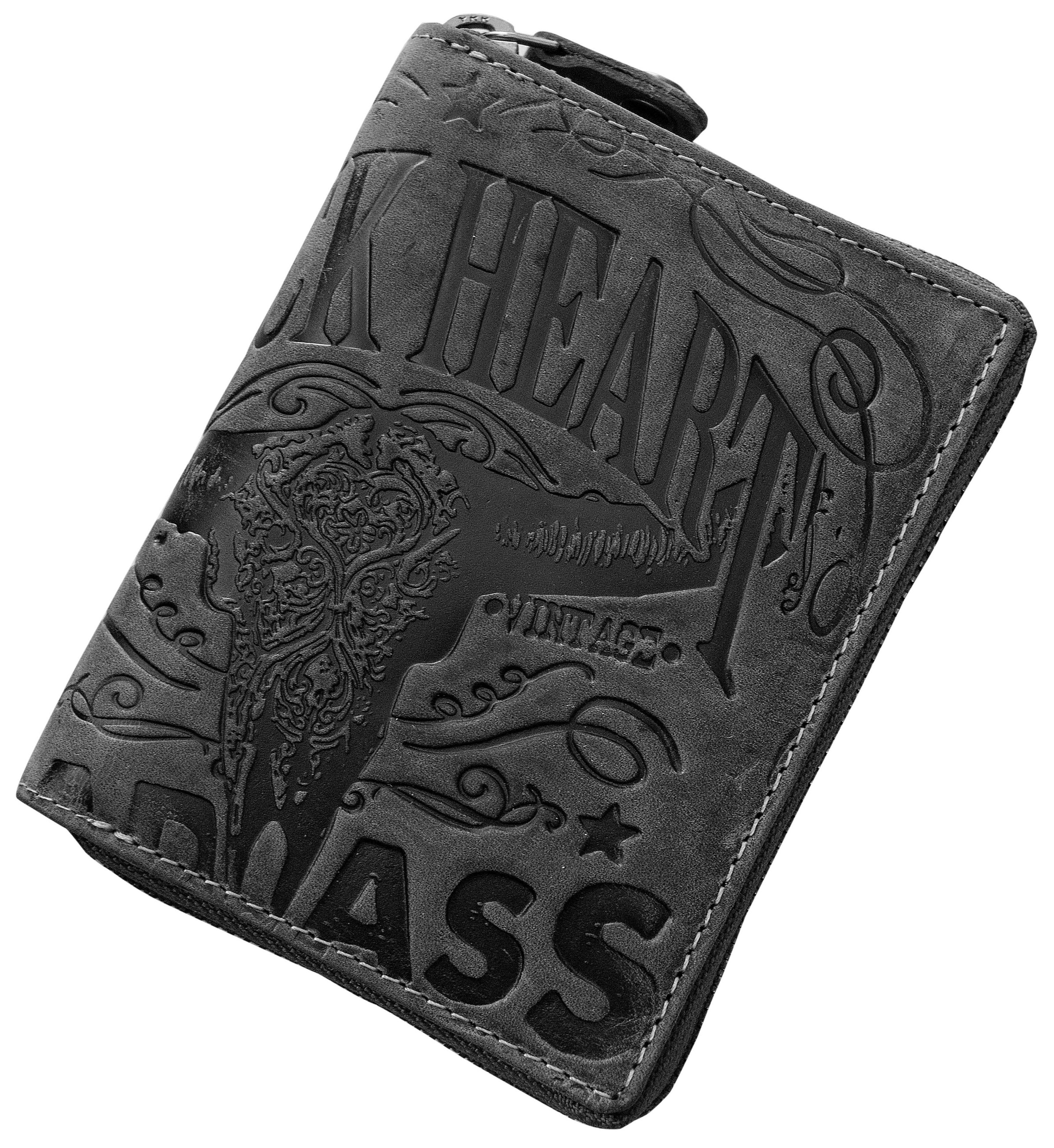 Image of JACK'S INN 54 Geldbörse »Bullshot«, aus hochwertigem Lerder in echter Handarbeit hergestellt bei Ackermann Versand Schweiz