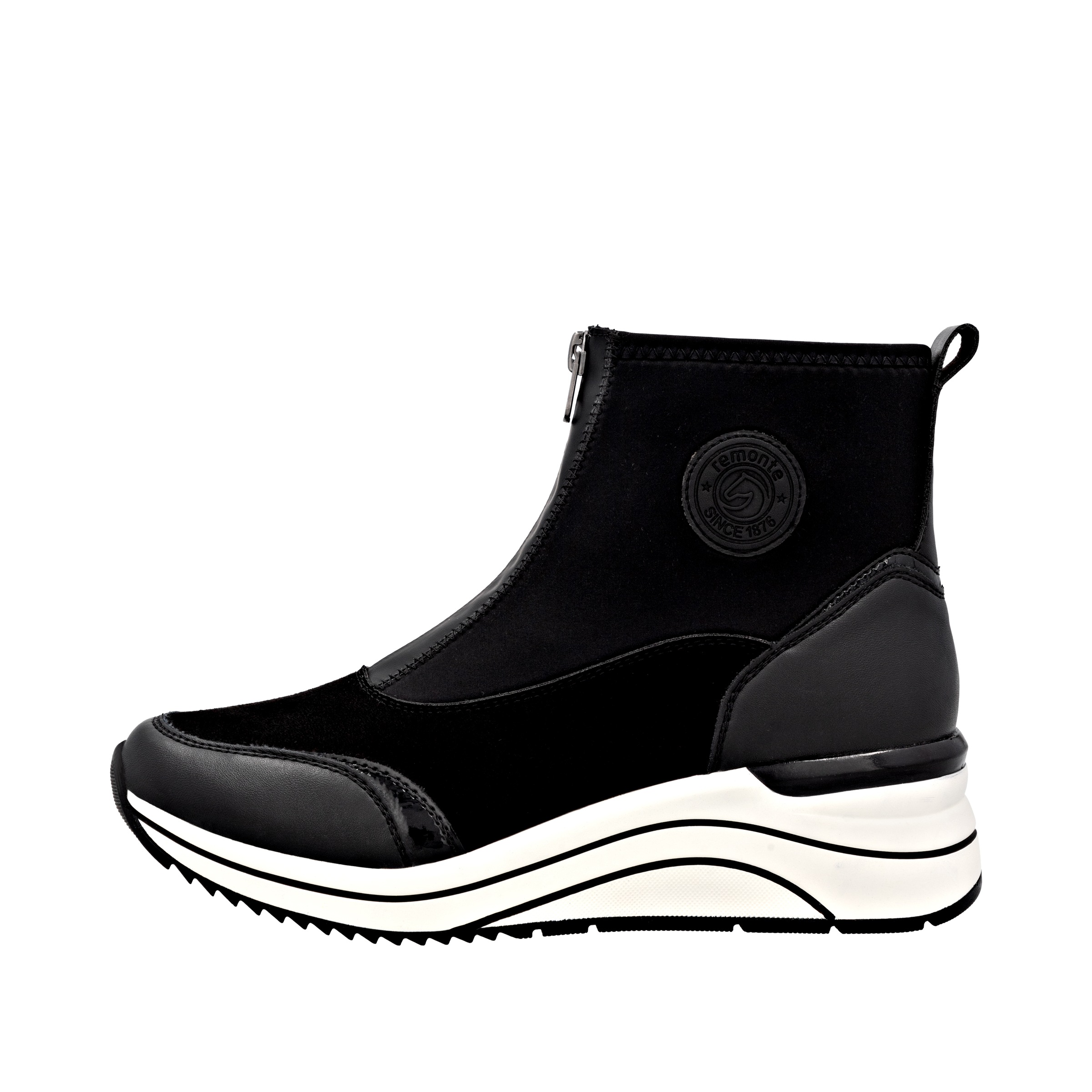 Remonte Keilsneaker  Casual-Boots, Stiefelette, Plateauboots mit Lite´n Soft Ausstattung