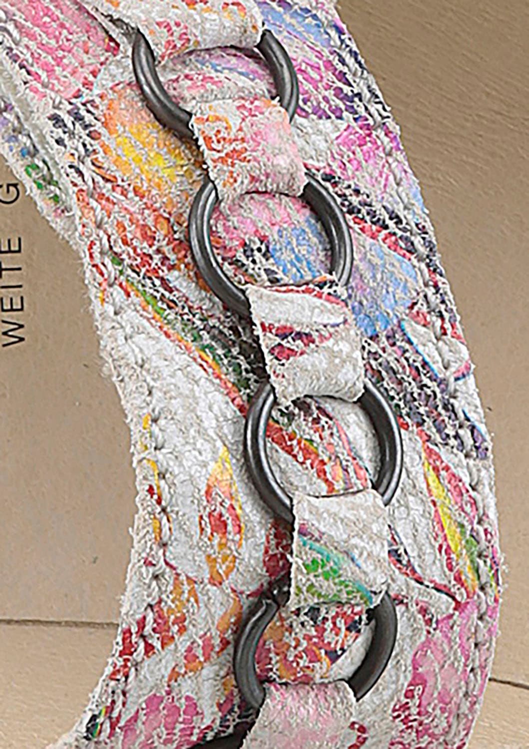 Waldläufer Sandale »GARDA«  , Sommerschuh, Klettschuh, Sandalette in Bequemweite G (= weit)