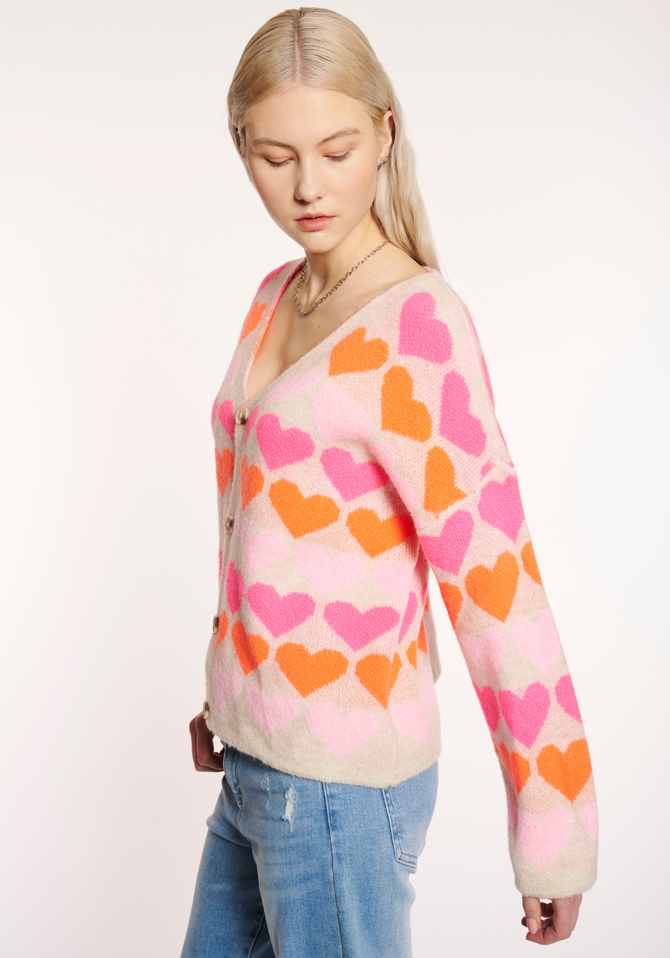 HaILY’S Strickjacke »LS A CD Sa44nna«