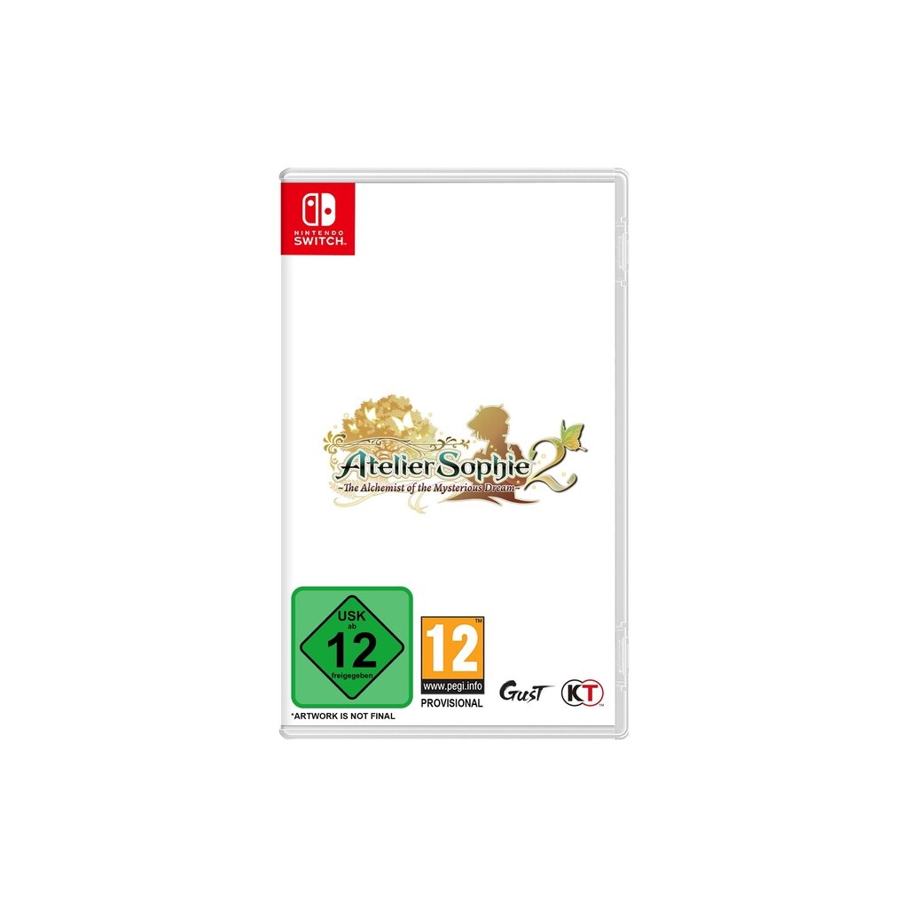 Spielesoftware »GAME Atelier Sophie 2: The Alchemis«, Nintendo Switch