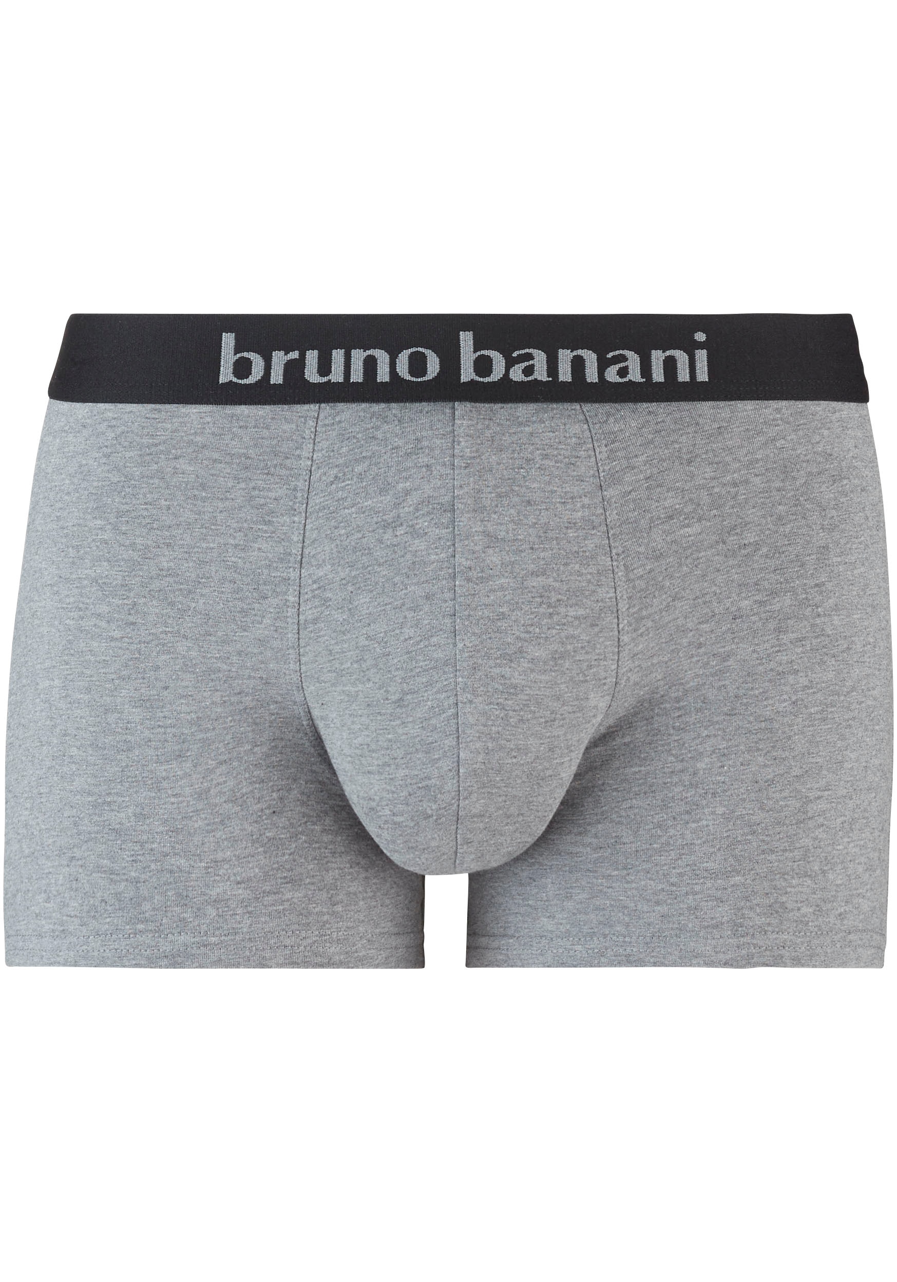 Bruno Banani Boxer »Flowing« 2er Pack,  mit kontrastreichem Logobund