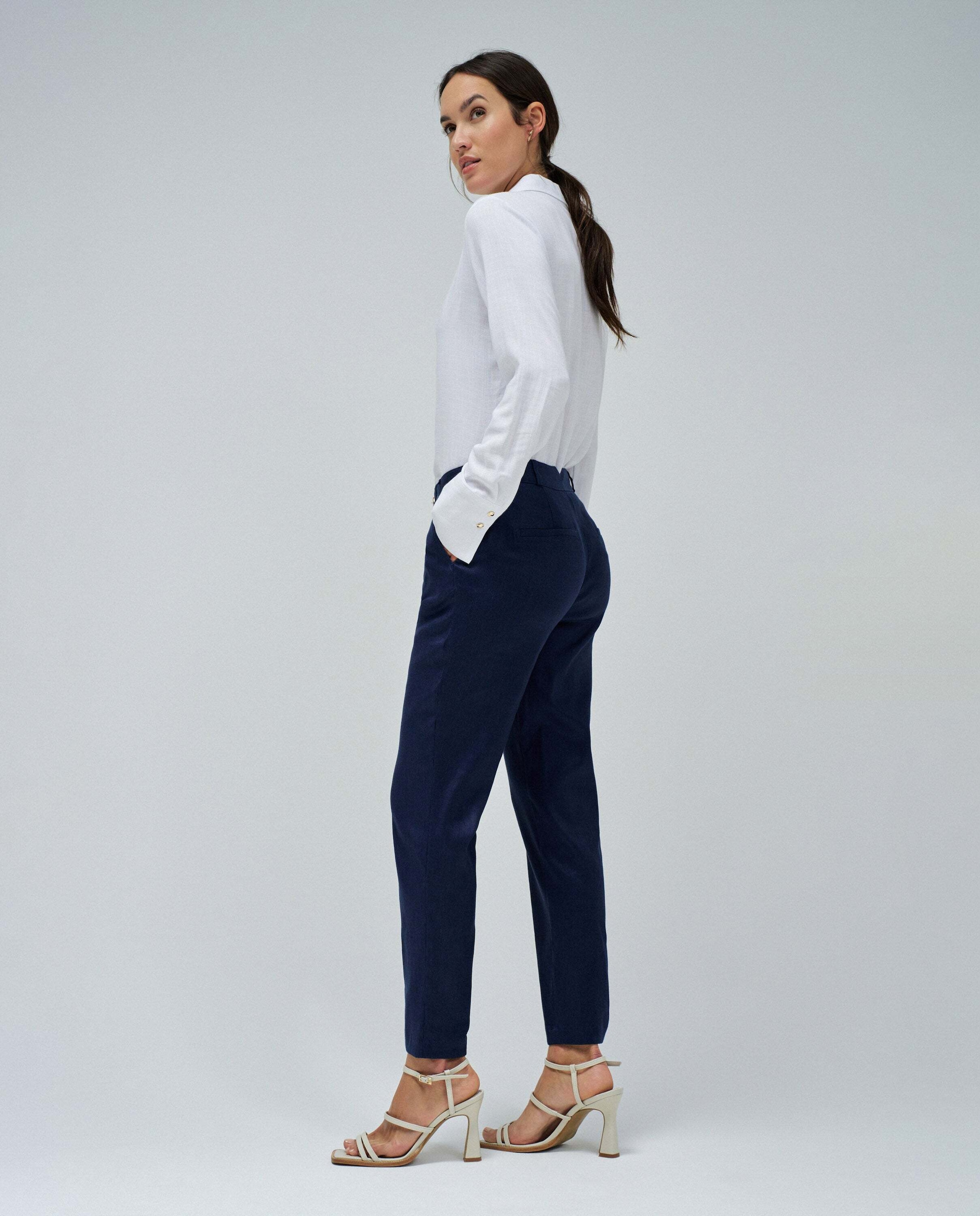 Salsa Chinos »Salsa Jeans Chinohose Linen Chino«