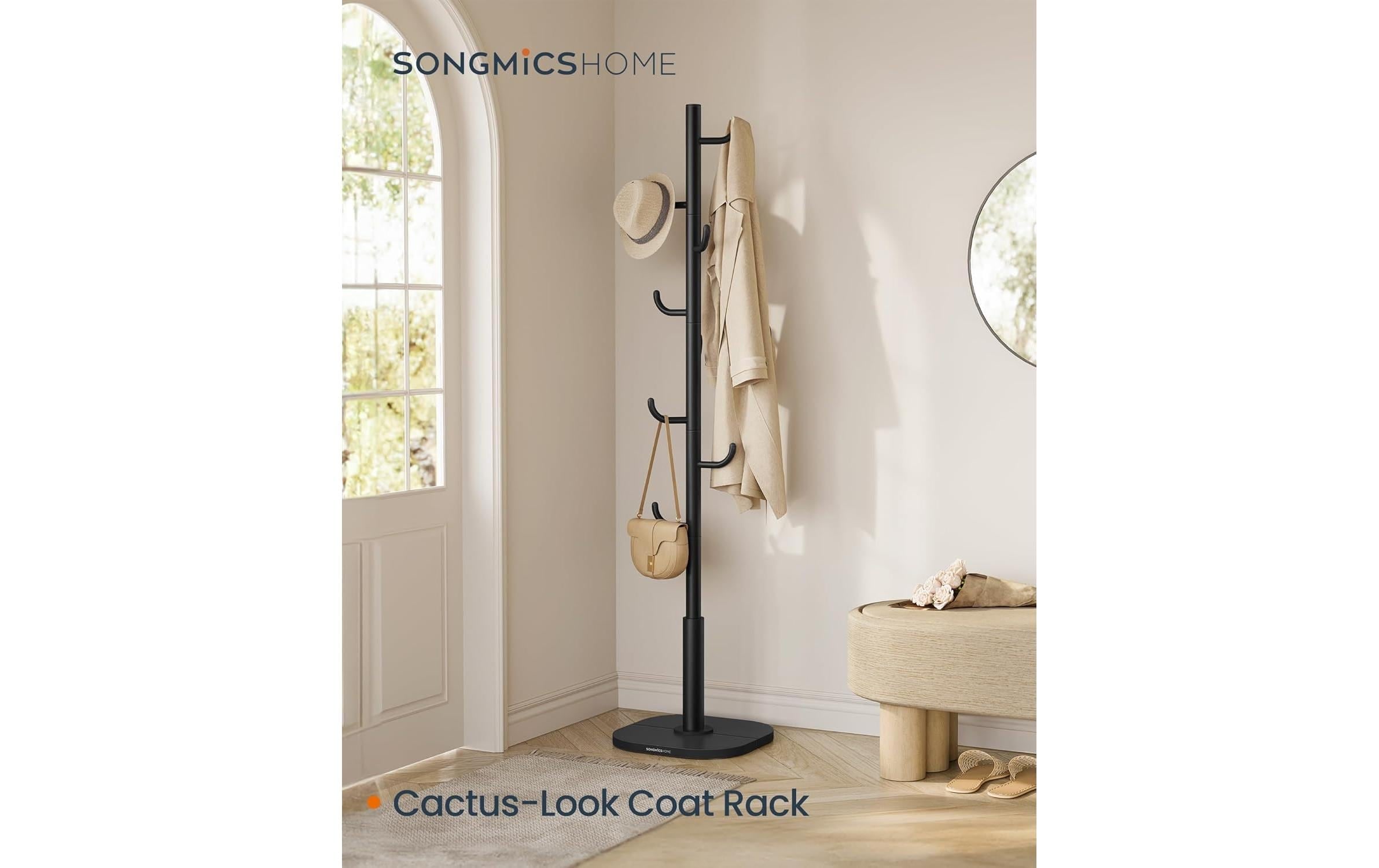 SONGMICS Porte-manteau »mit acht Haken«