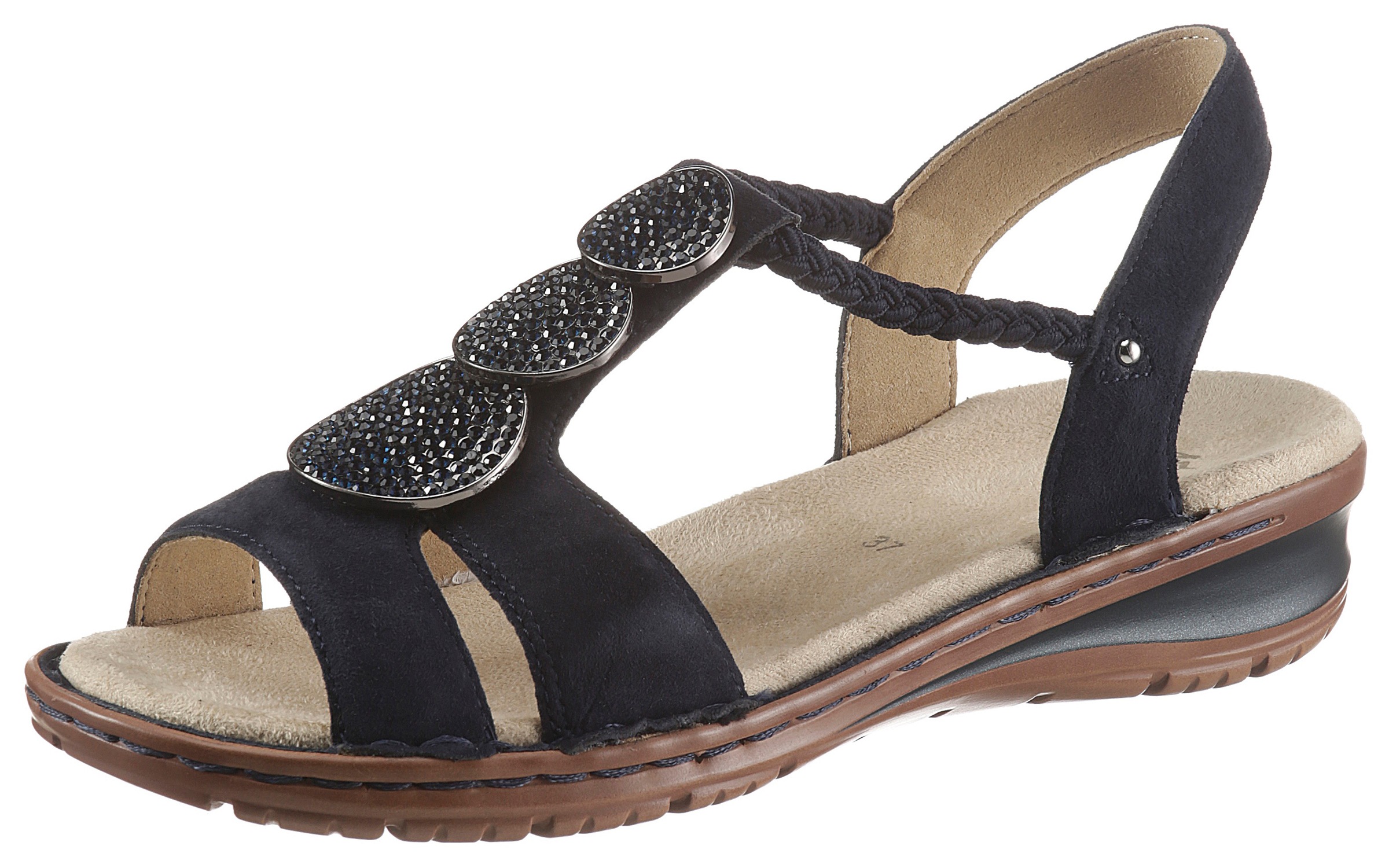 Image of Ara Riemchensandale »HAWAII«, mit Gummizug bei Ackermann Versand Schweiz