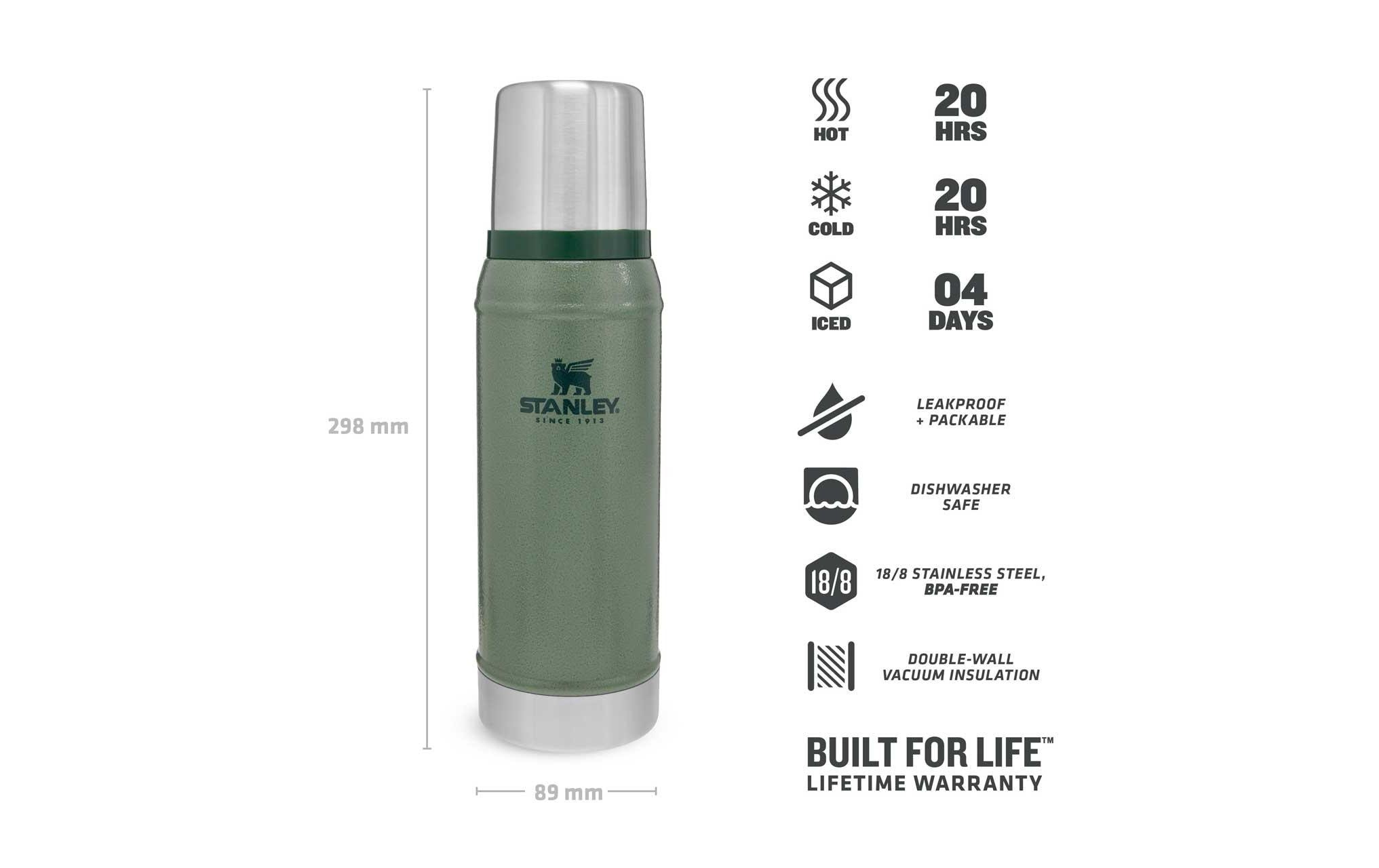 STANLEY Thermoflasche »Classic 0.75l«
