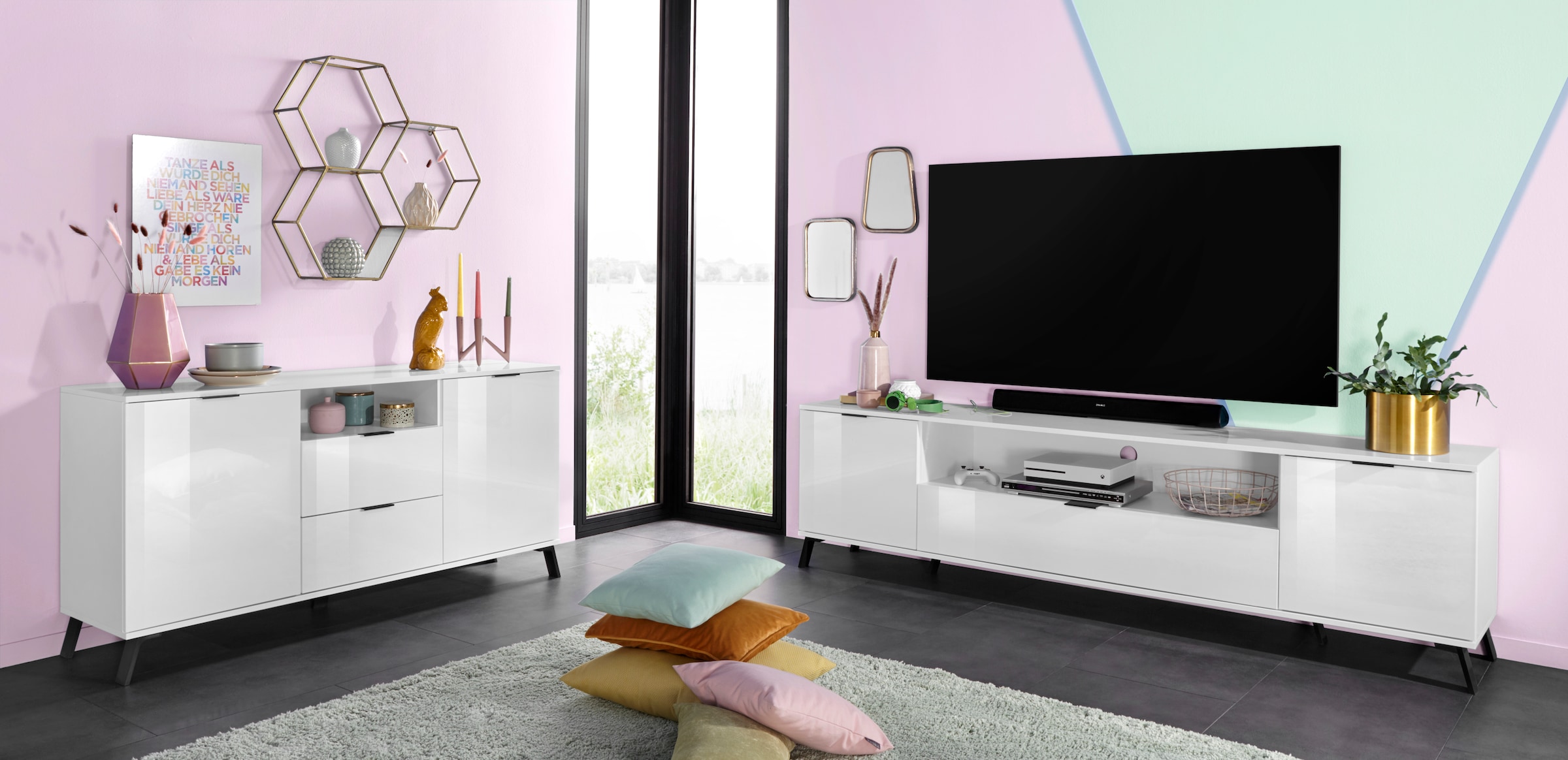 Home affaire Sideboard »CASANOVA« Breite ca. 150 cm