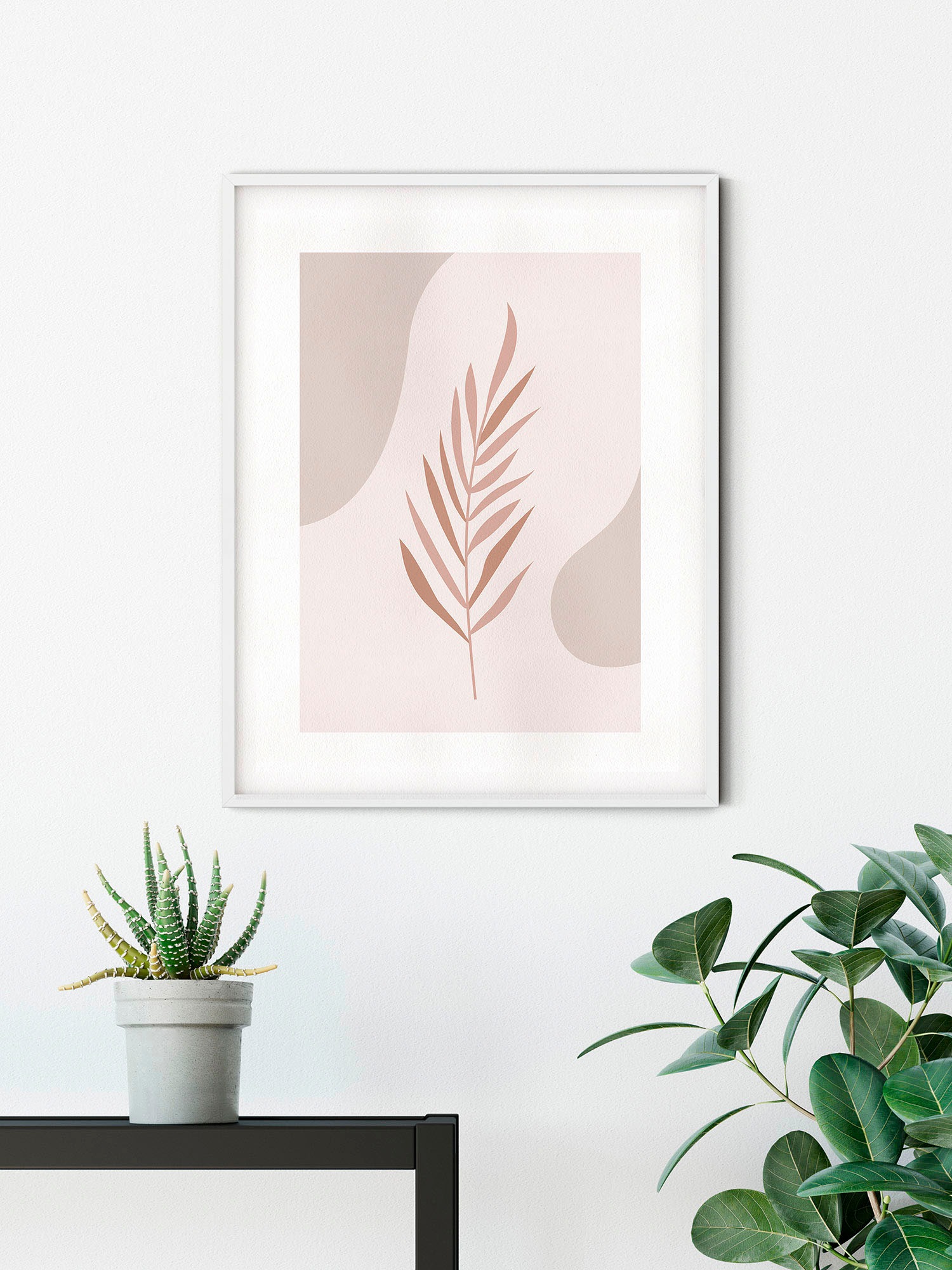 Komar Bild »Gentle Desert« Natur 1 Stk. tlg. Wandbild zur Dekoration - ohne Rahmen