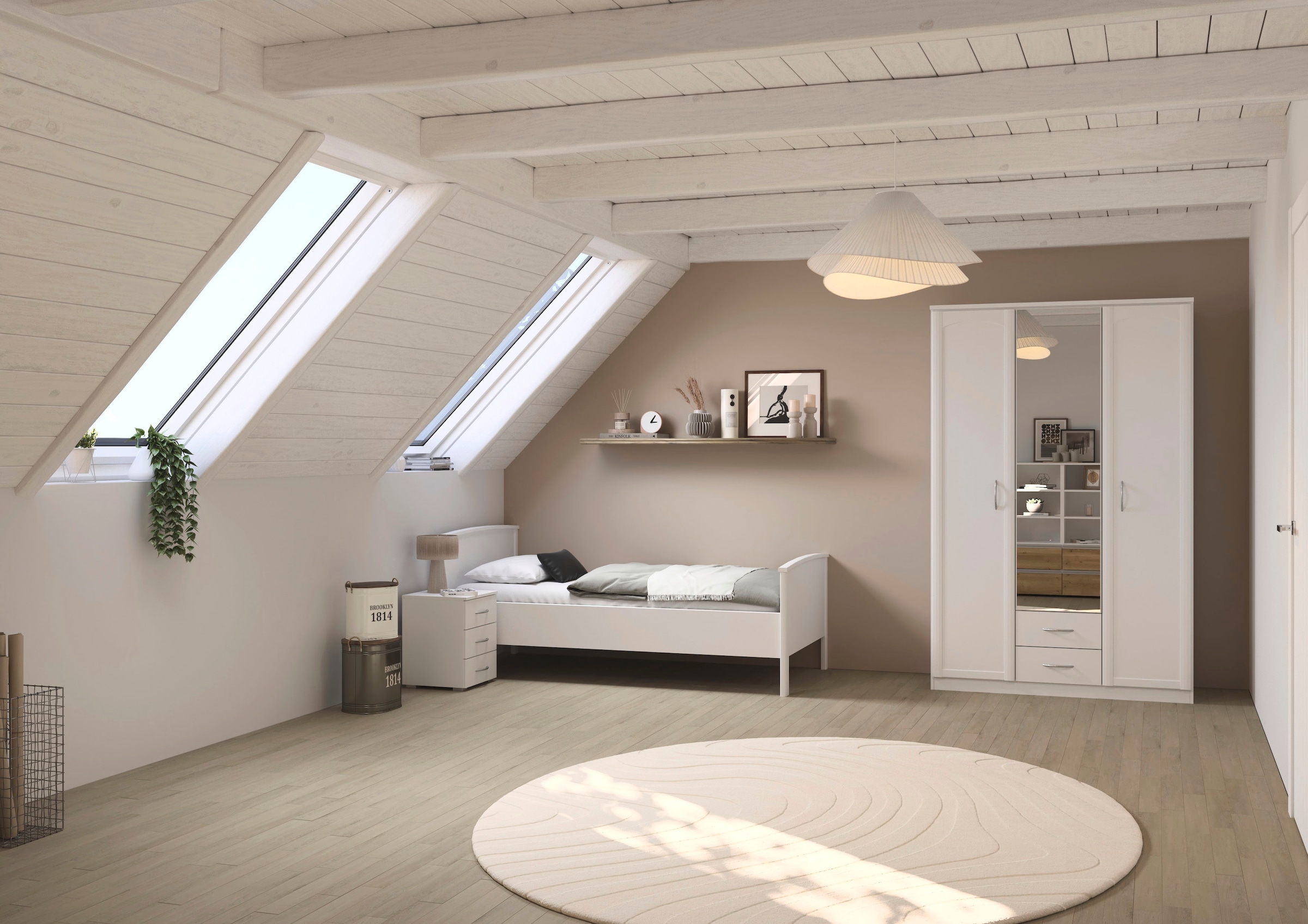 rauch Funktionsbett »Torrent« mit Komforthöhe