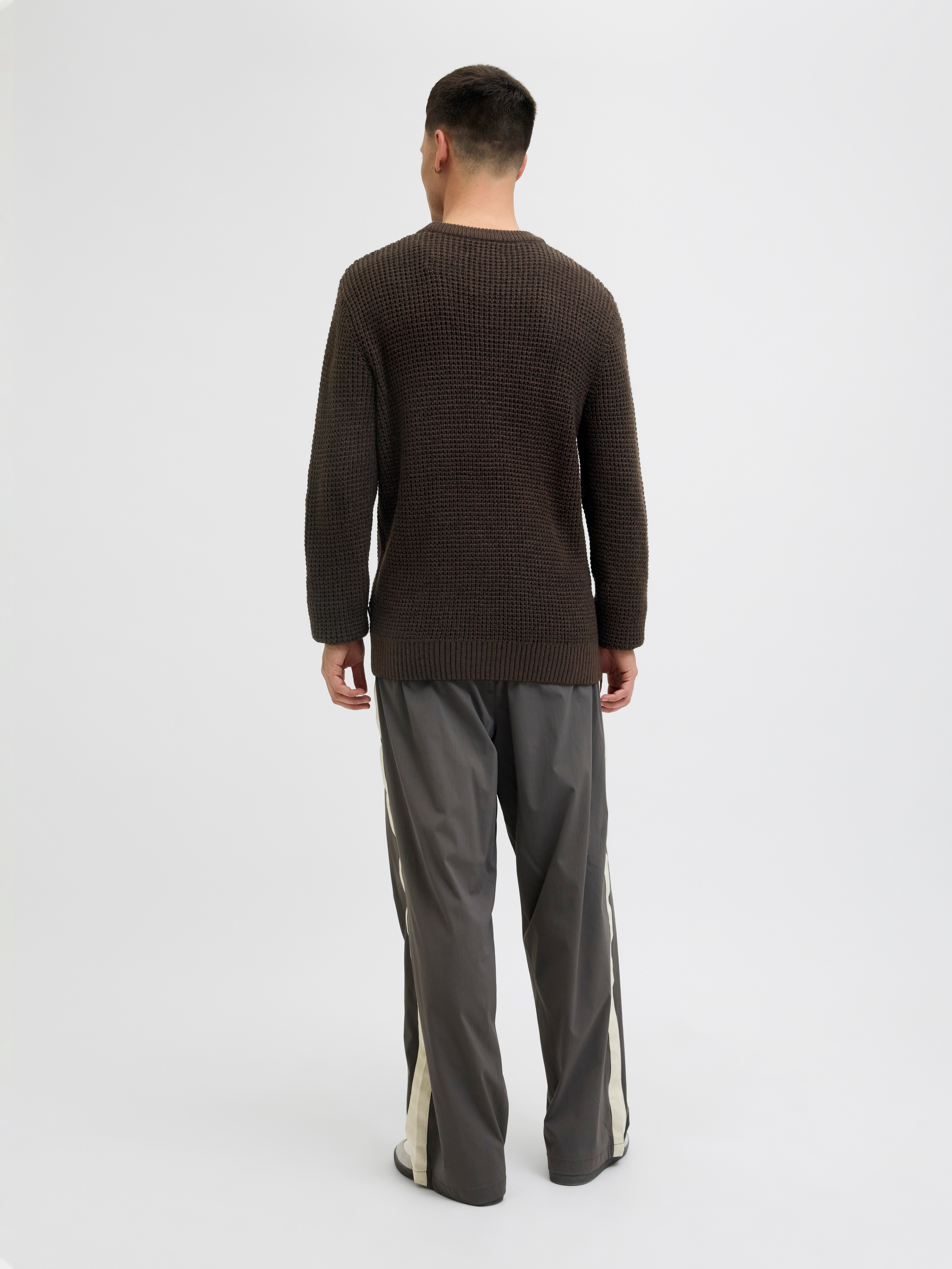 Jack & Jones Pull en tricot »JJGLOBAL KNIT CREW NECK«