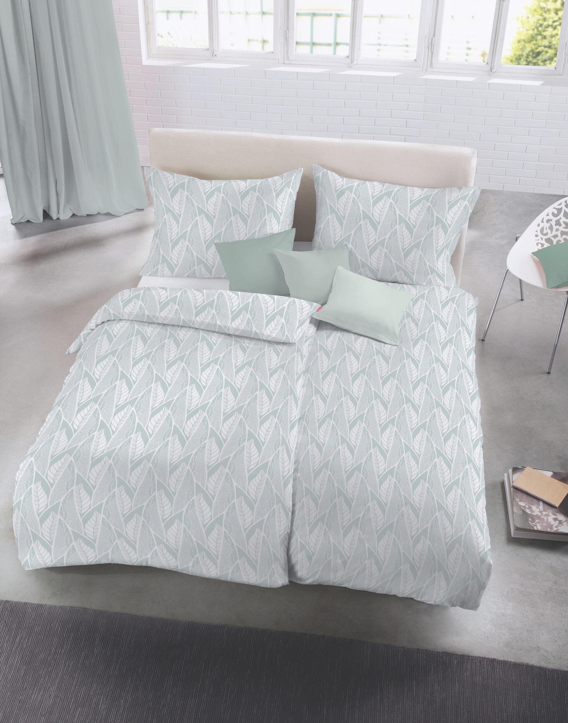 fleuresse Bettwäsche »Lech 4391, Flanell«