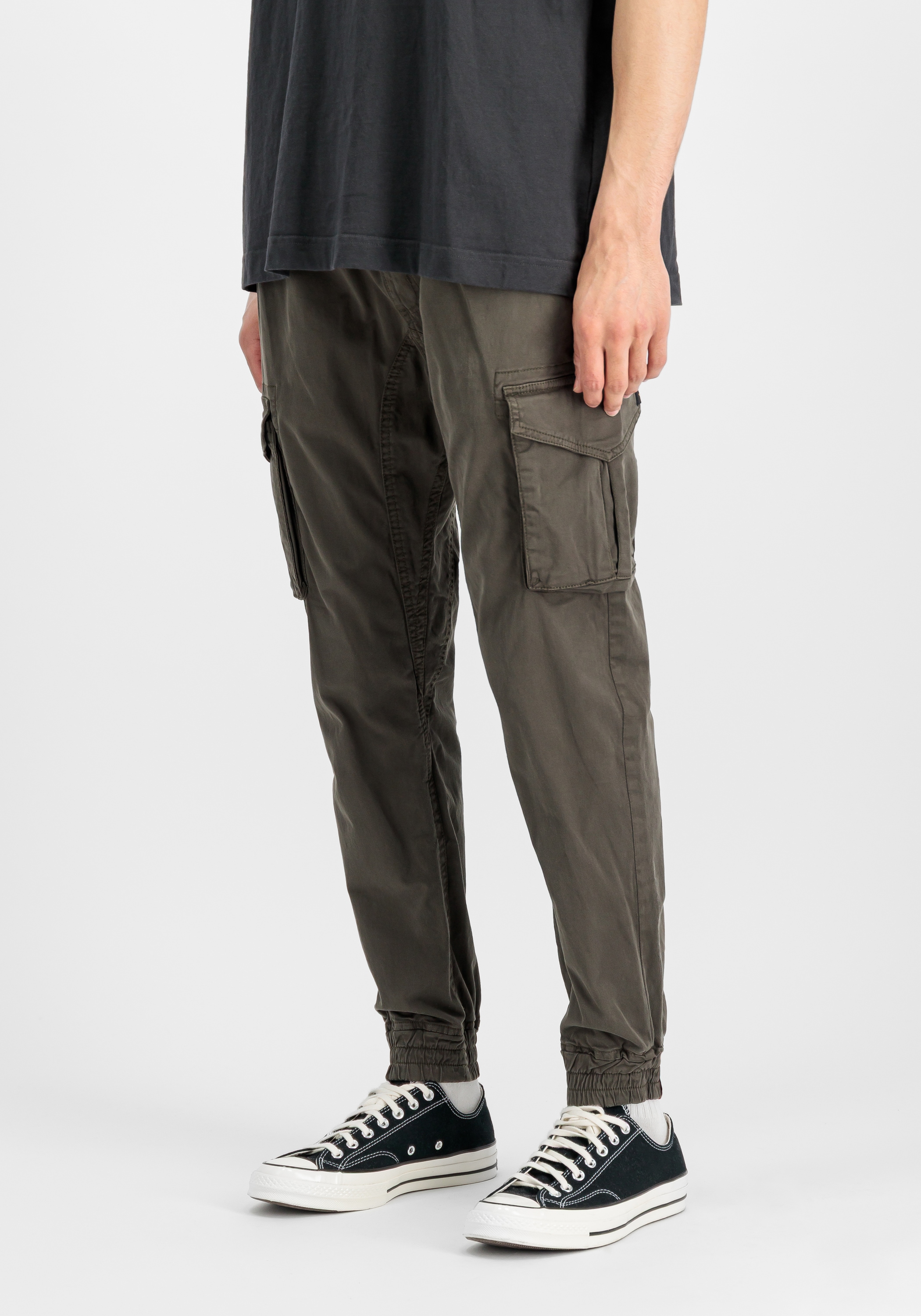 Image of Alpha Industries Cargohose "Cotton Twill Slim Jogger"