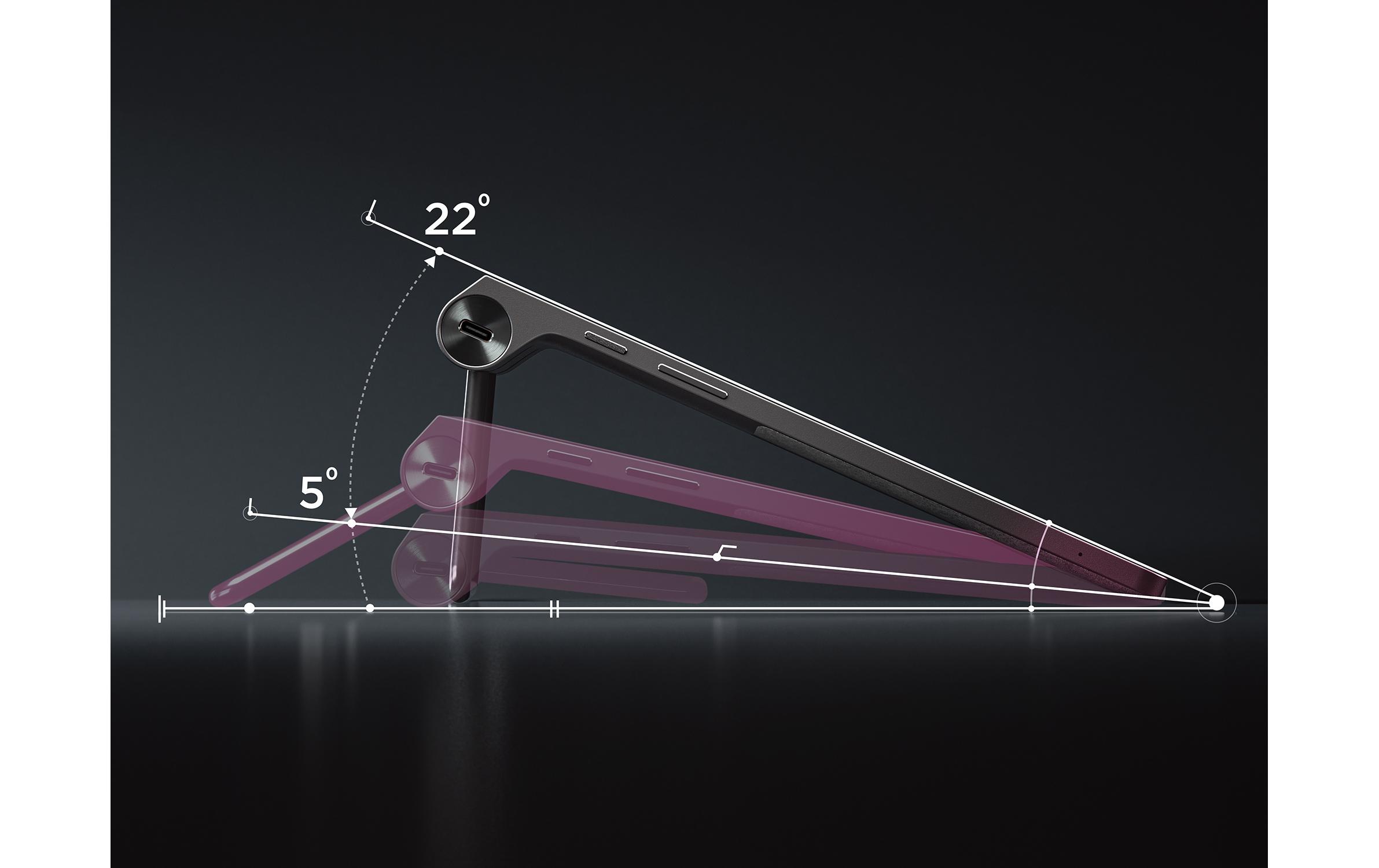 Lenovo Notebook »Yoga Tab 13 128 GB Sc«, / 13 Zoll, Qualcomm, Snapdragon™