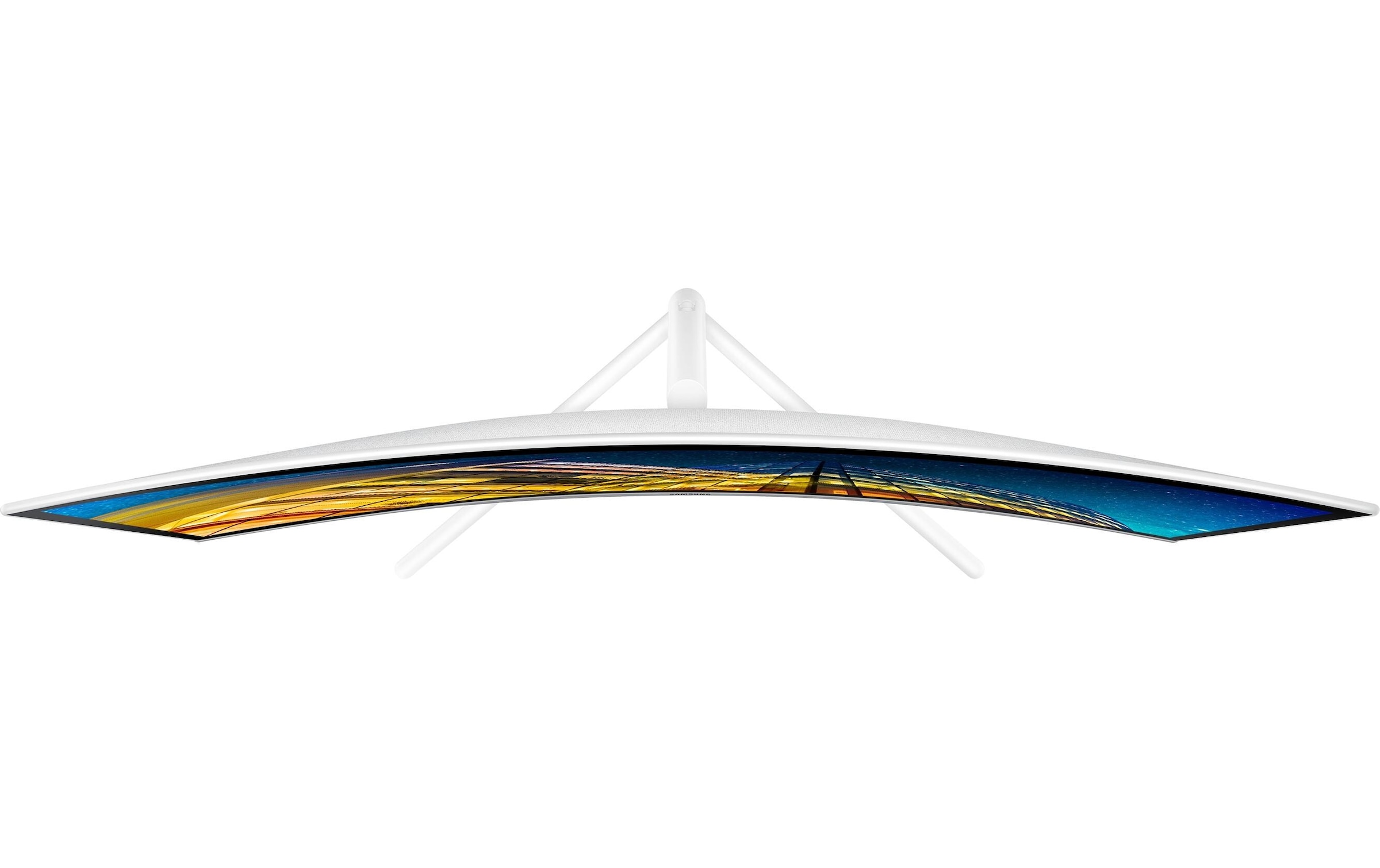 Samsung Curved-LED-Monitor »LU32R591CWRXEN«, 79,69 cm/31,5 Zoll, 3840 x 2160 px, 4K Ultra HD, 4 ms Reaktionszeit