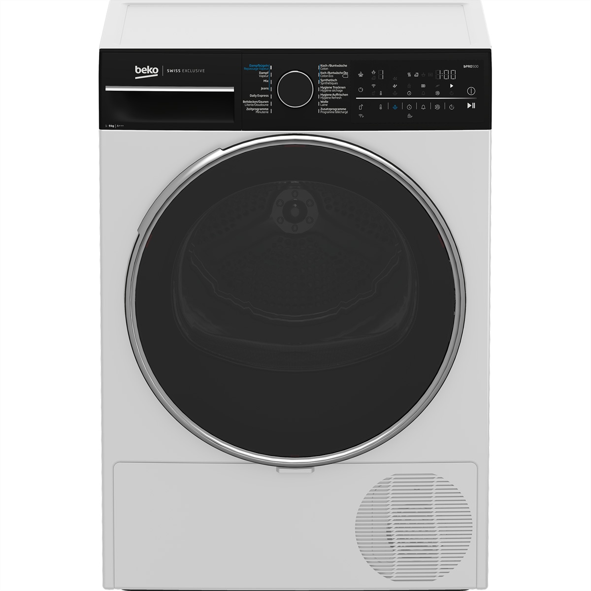 Wärmepumpentrockner »Beko Wäschetrockner TR710, 9kg, A++, weiss«, 9 kg