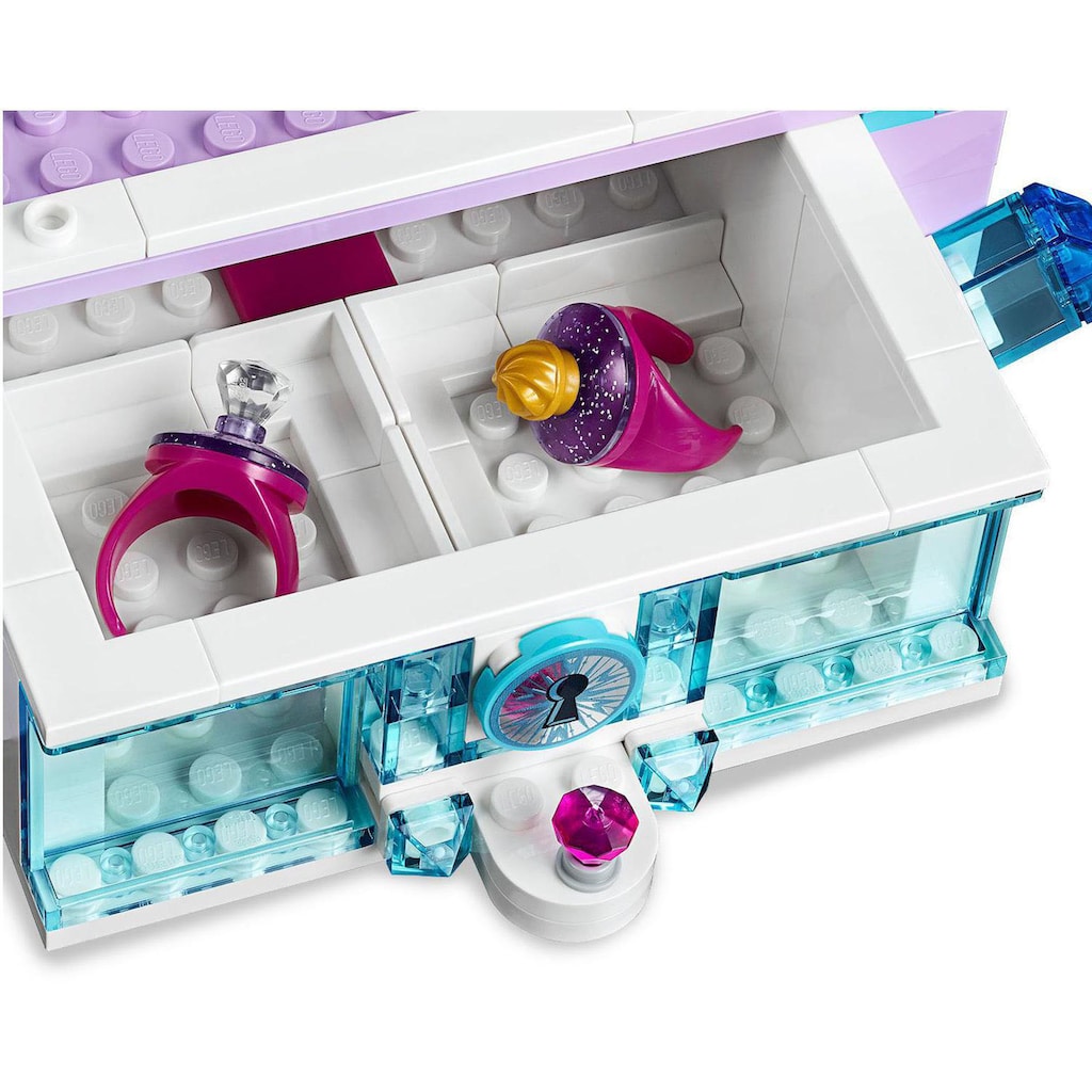 LEGO® Konstruktionsspielsteine »Elsas Schmuckkästchen (41168), LEGO® Disney Princess«, (300 St.)
