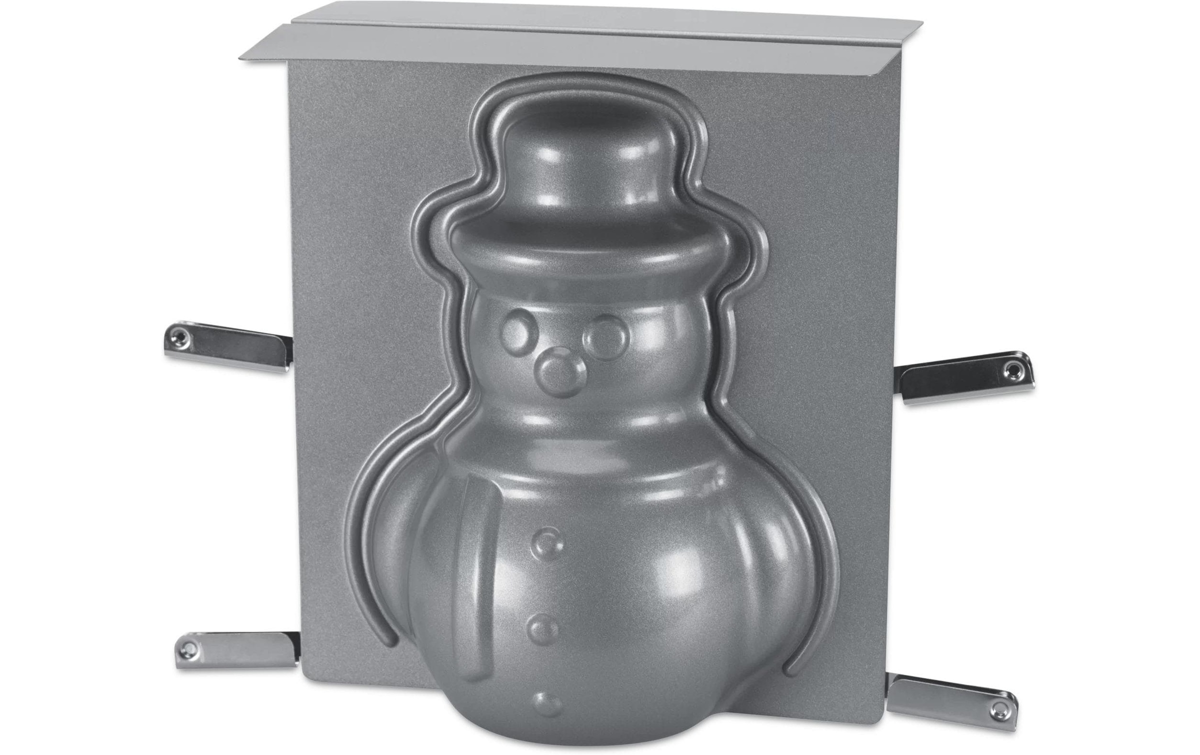 STÄDTER Moule à pâtisserie »3D Schneemann 19 x 21 x 12 cm«