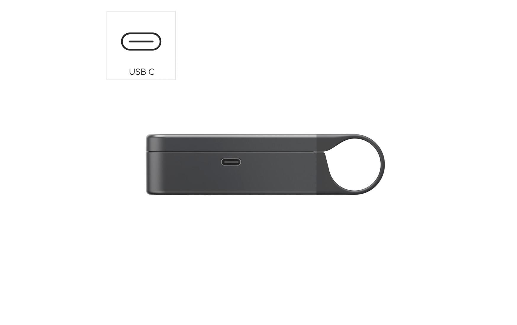   Bluetooth-Kopfhörer »Bluetooth Spirit Pocket II« Active Noise Cancelling (ANC) eingebautes Mikrofon