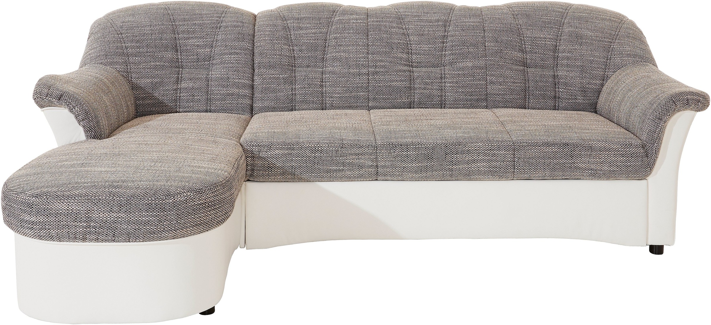 Image of DOMO collection Ecksofa »Flores«, wahlweise mit Bettfunktion, wahlweise mit Federkern (nicht bei Microfaser PRIMABELLE®-Struktur möglich) bei Ackermann Versand Schweiz