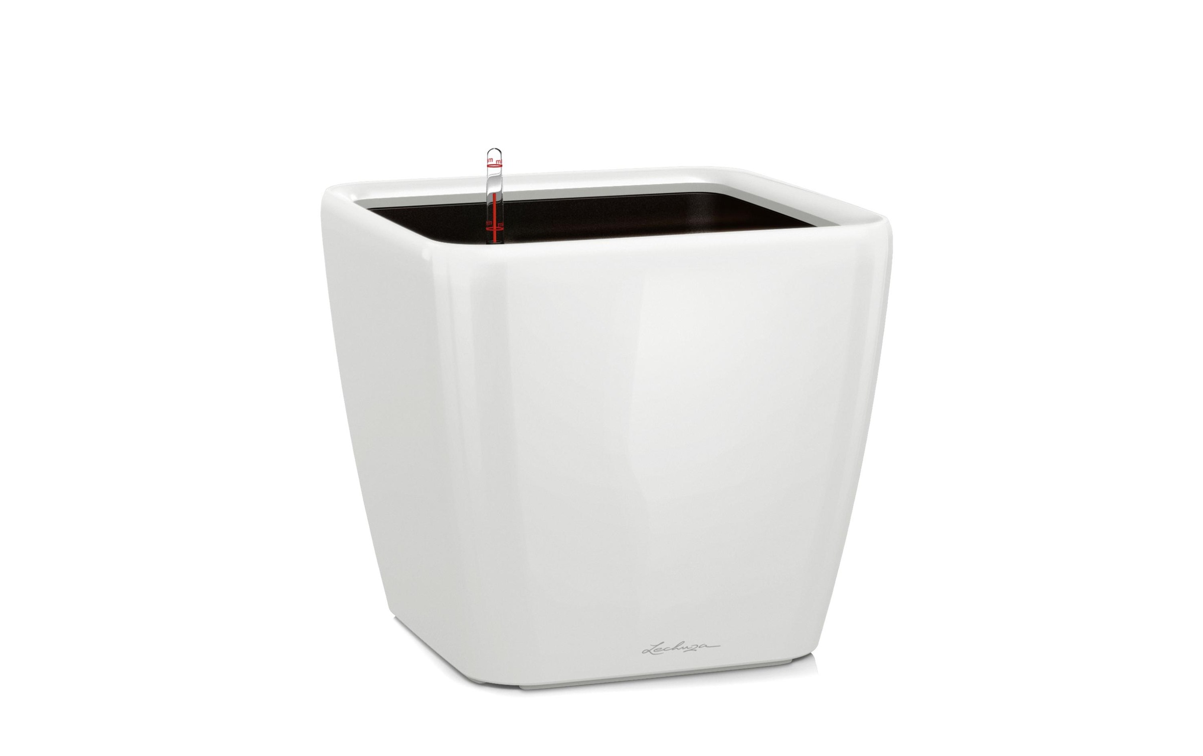 Image of Blumentopf "Lechuza Quadro Premium 21 LS Weiss"
