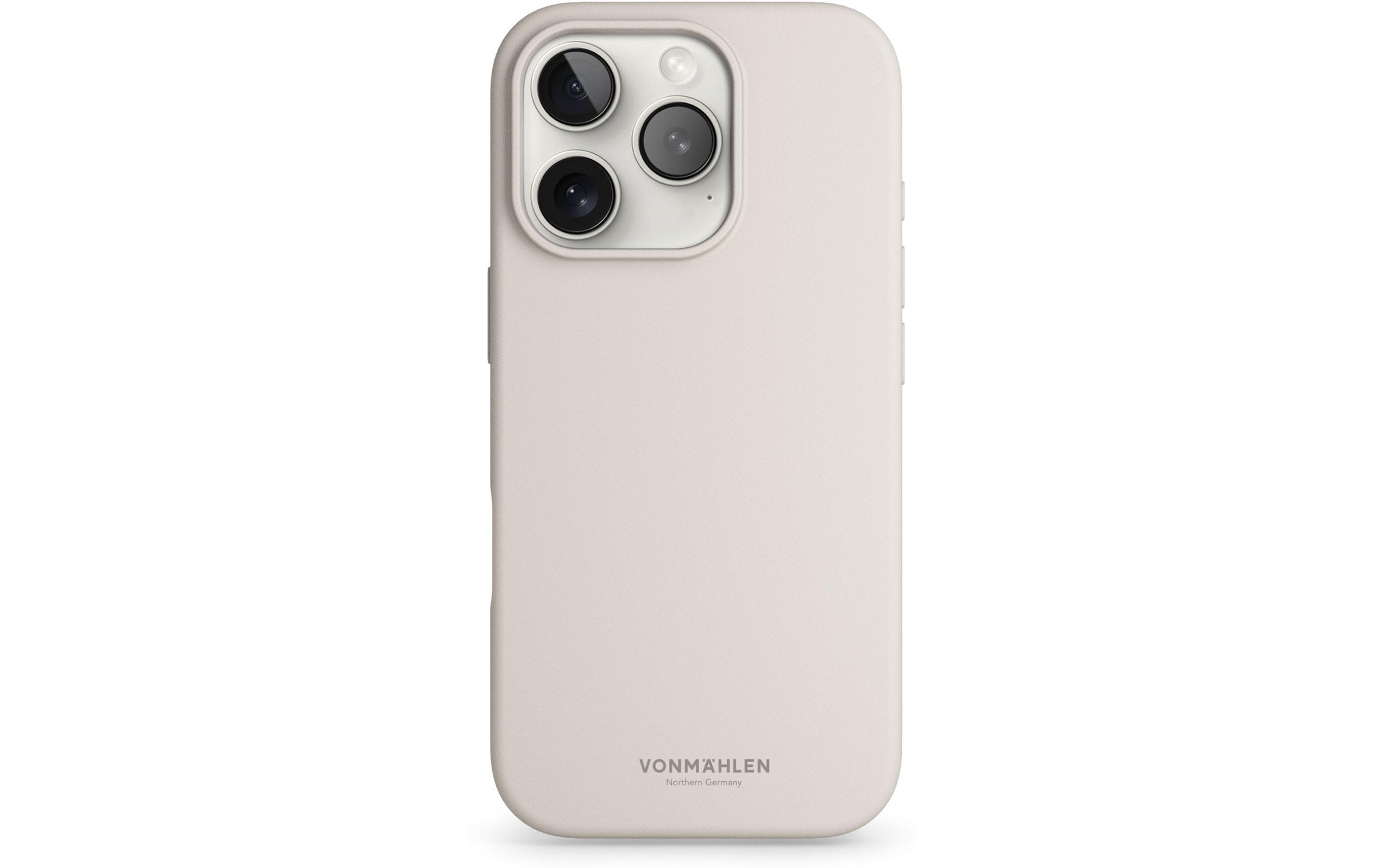 Image of VONMÄHLEN Backcover "Soft Silicone iPhone 16 Pro Max" Apple iPhone 16 Pro Max